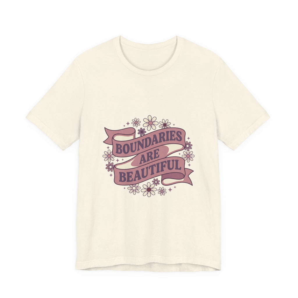 Boundaries Are Beautiful Tee | Design By CHENÈT