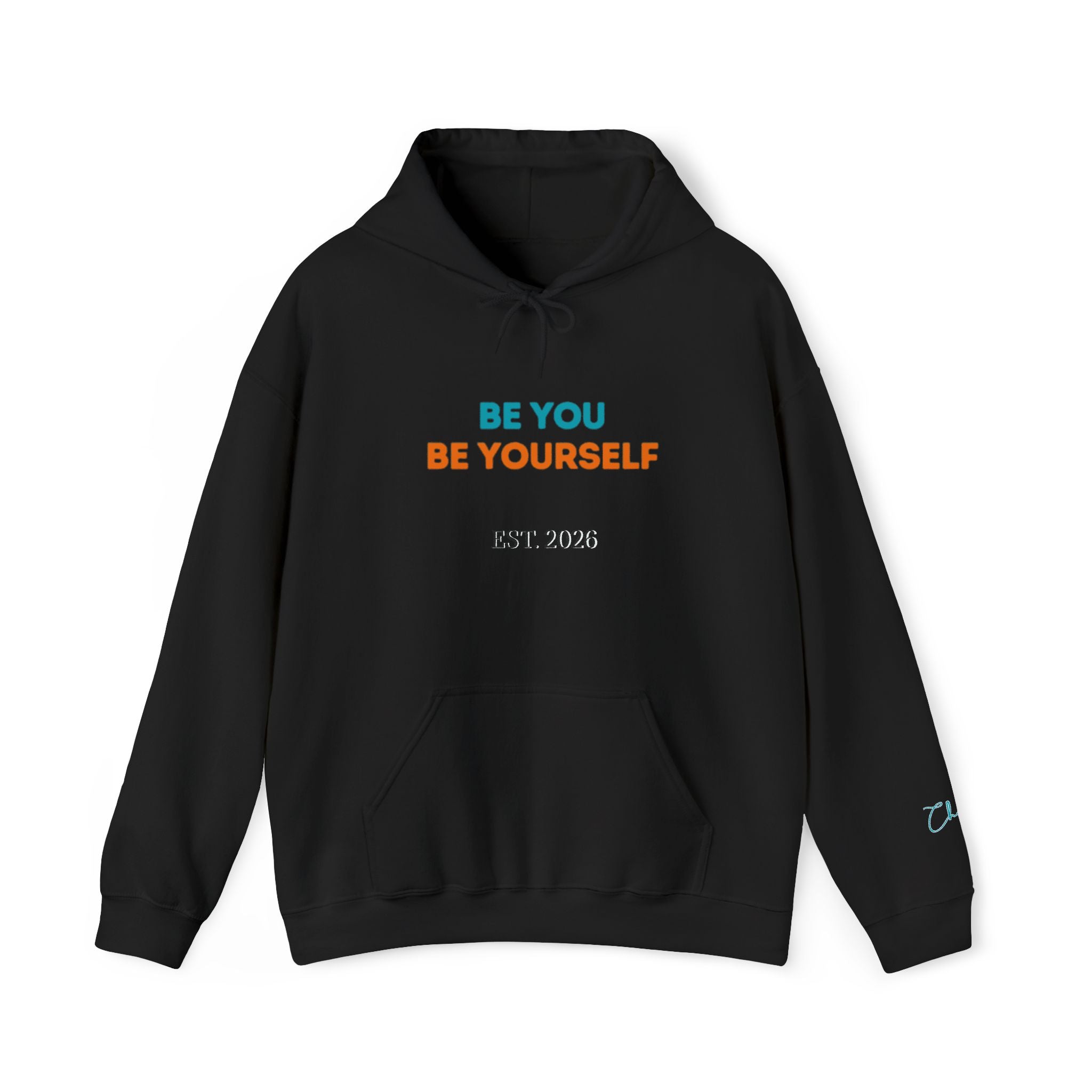 "BY-BY" Hoodie - Unisex Heavy Blend Design by CHENÈT