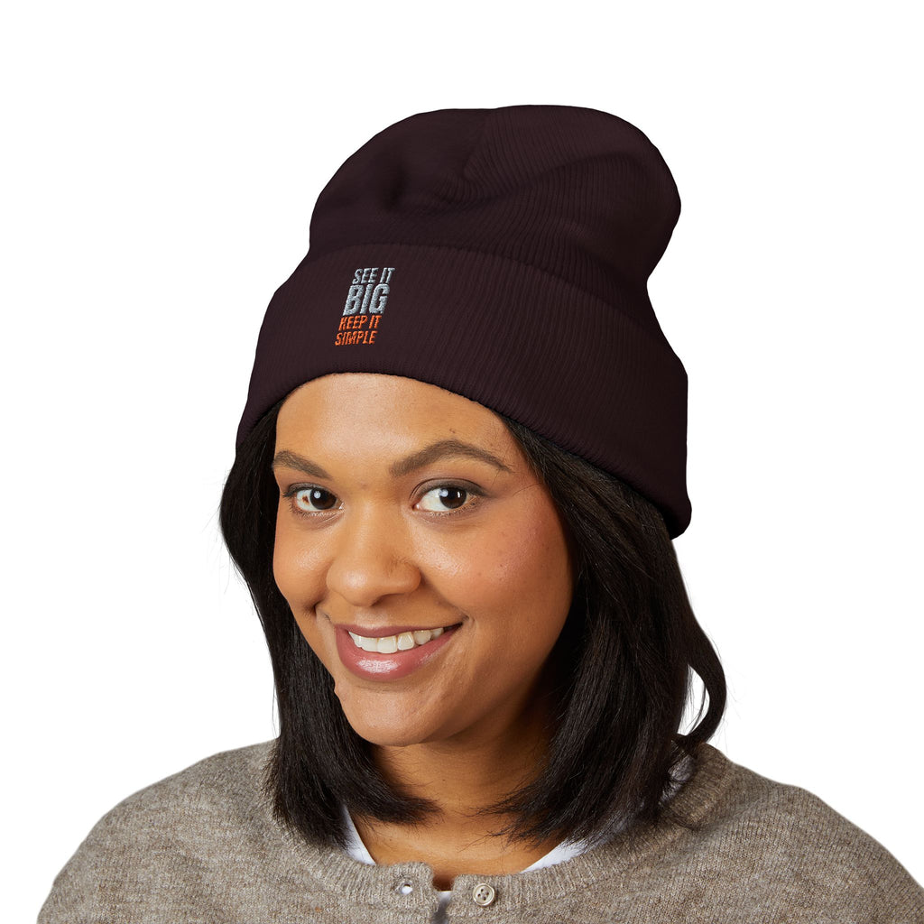 SIB-KIS Classic Cuffed Beanie Design By CHENÈT