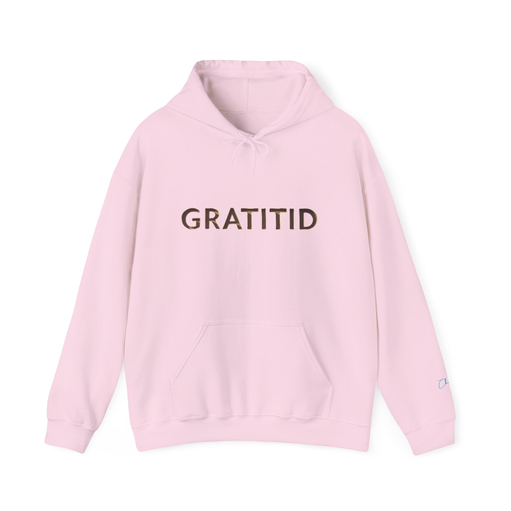 "GRATITID 1221" Hoodie - Unisex Heavy Blend Design by CHENÈT