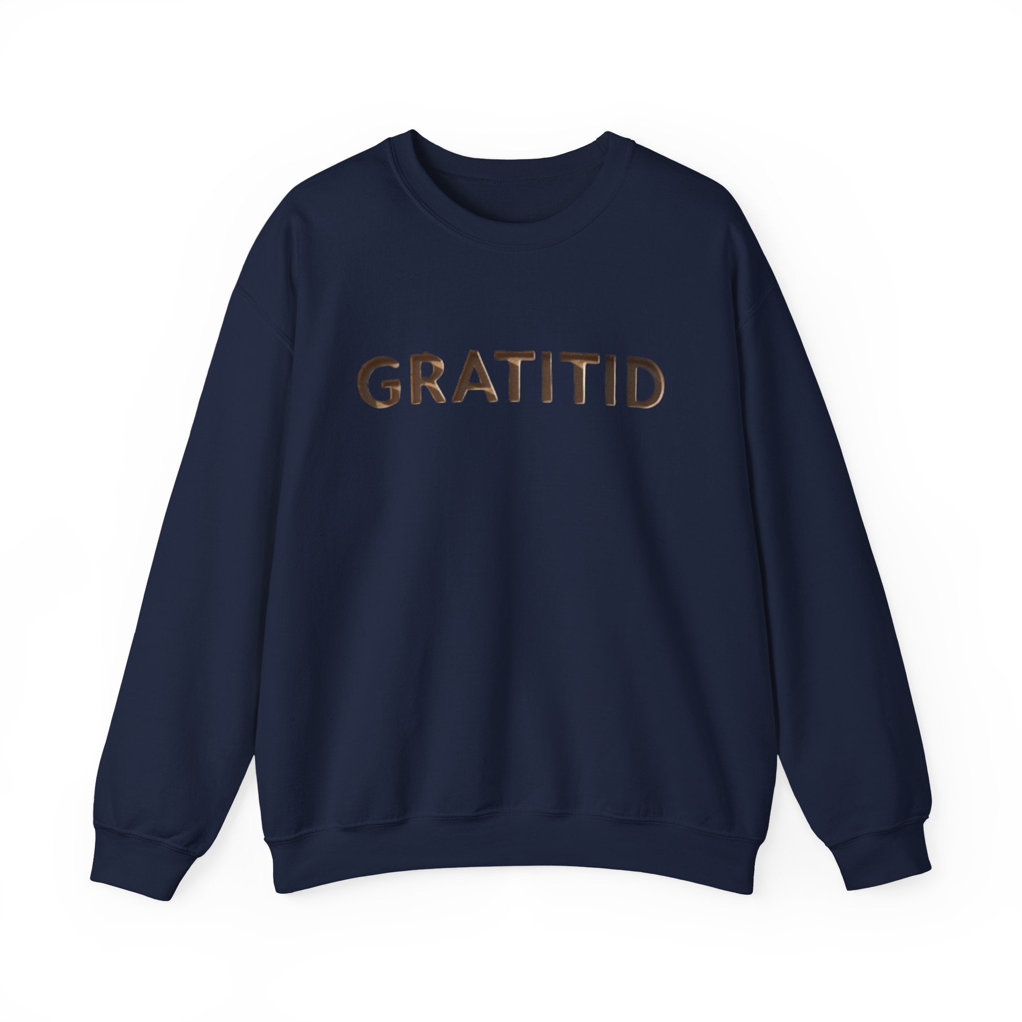 "GRATITID 1221" Crewneck Sweatshirt - Design by CHENÈT
