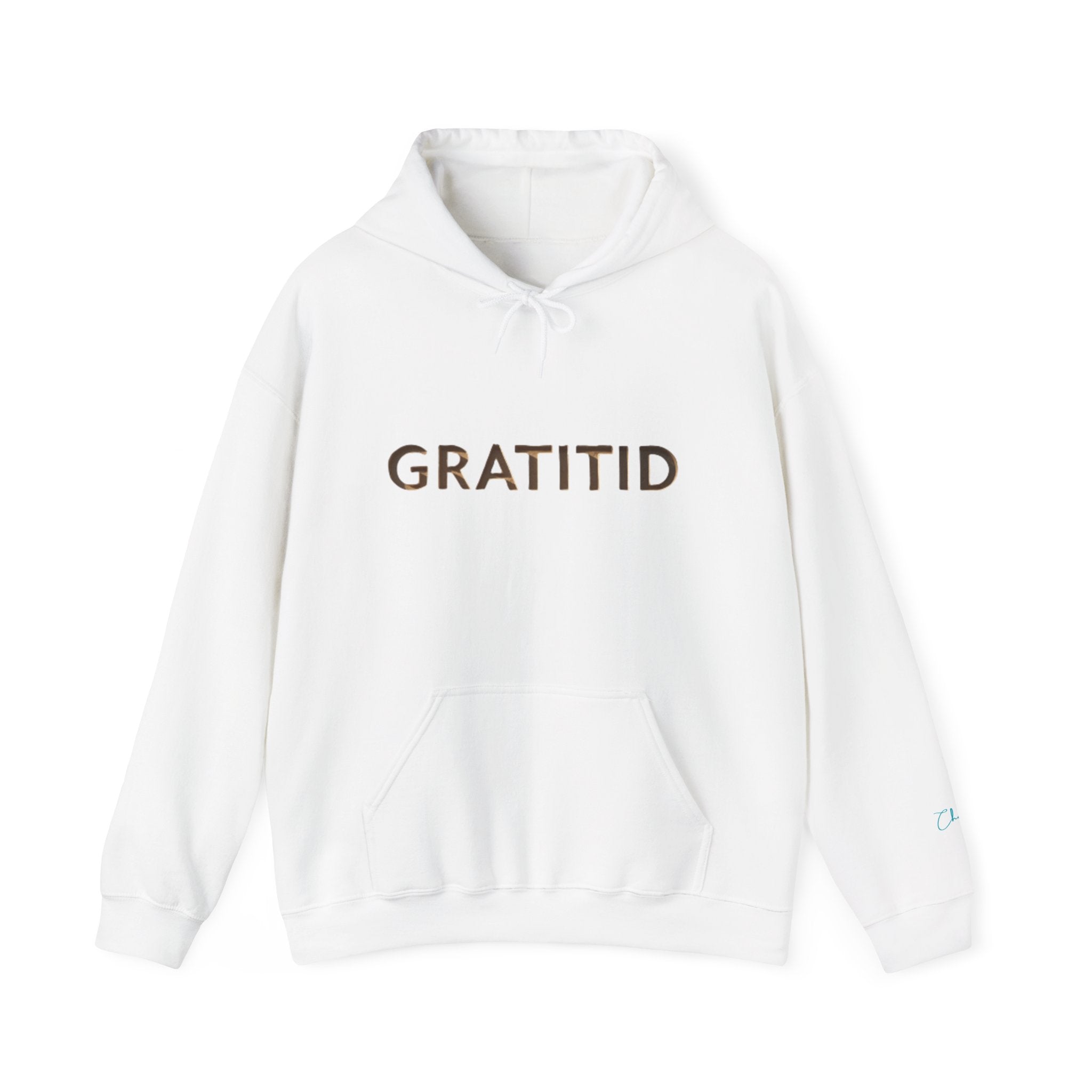 "GRATITID 1221" Hoodie - Unisex Heavy Blend Design by CHENÈT