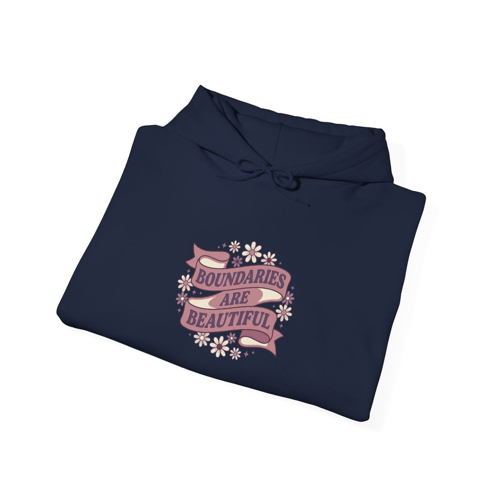 Boundaries Are Beautiful Hoodie | Design By CHENÈT