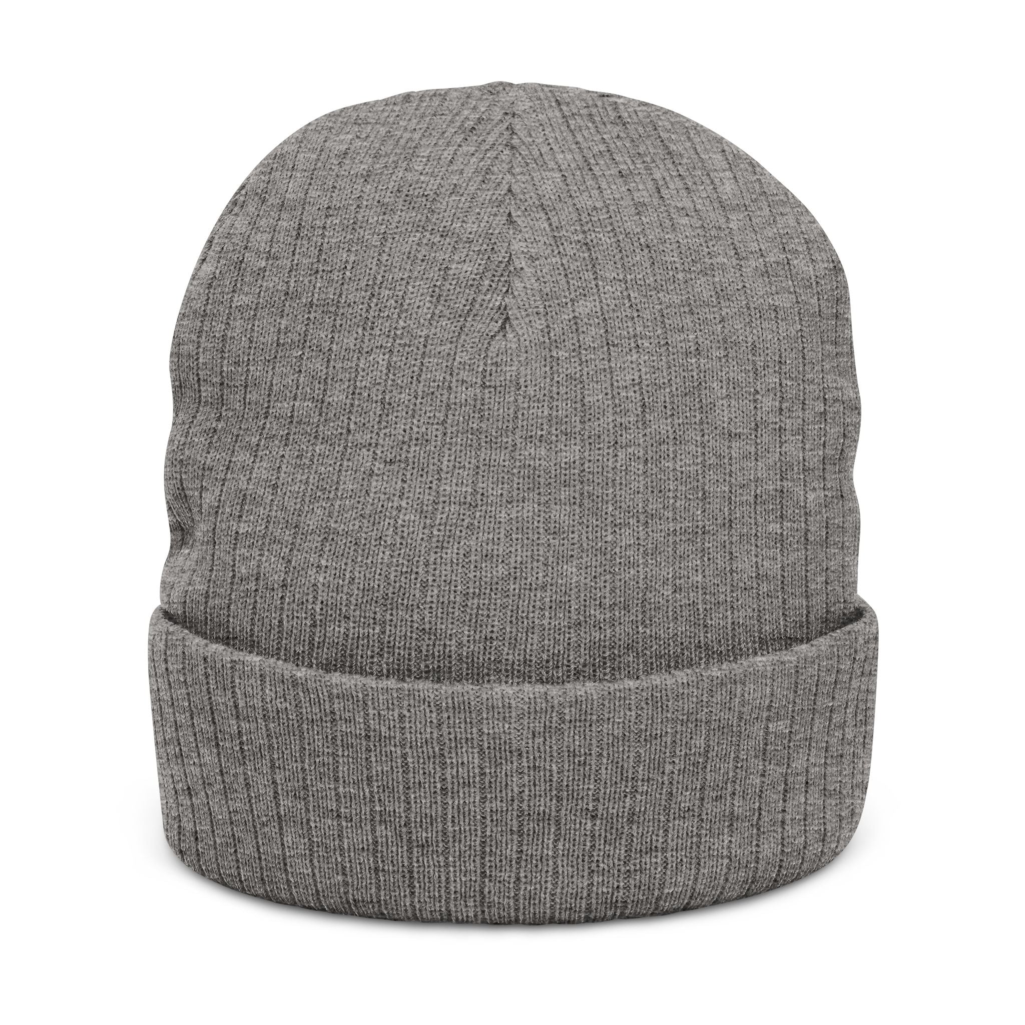 "GRATITID" Ribbed Beanie Design By CHENÈT