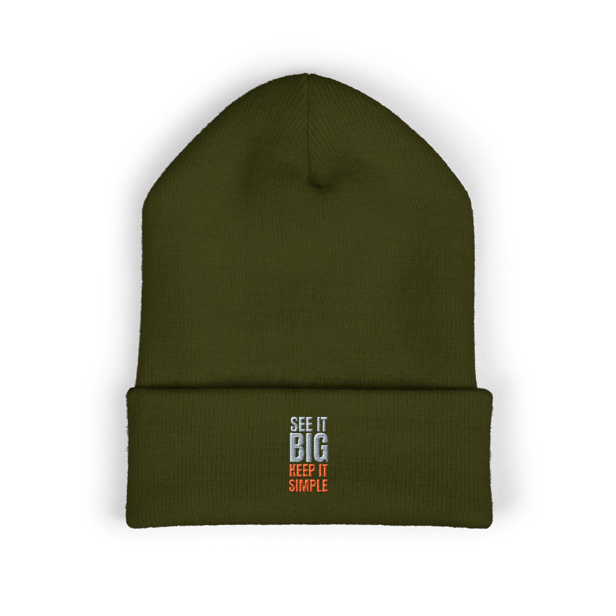 SIB-KIS Classic Cuffed Beanie Design By CHENÈT