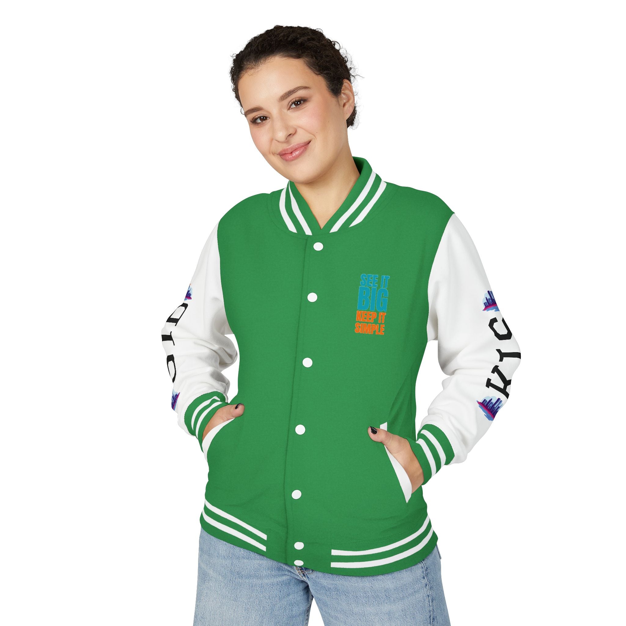 SIB-KIS Heavyweight Letterman Jacket Design by CHENÈT