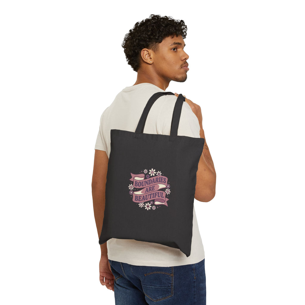 Boundaries Are Beautiful Tote | Design By CHENÈT