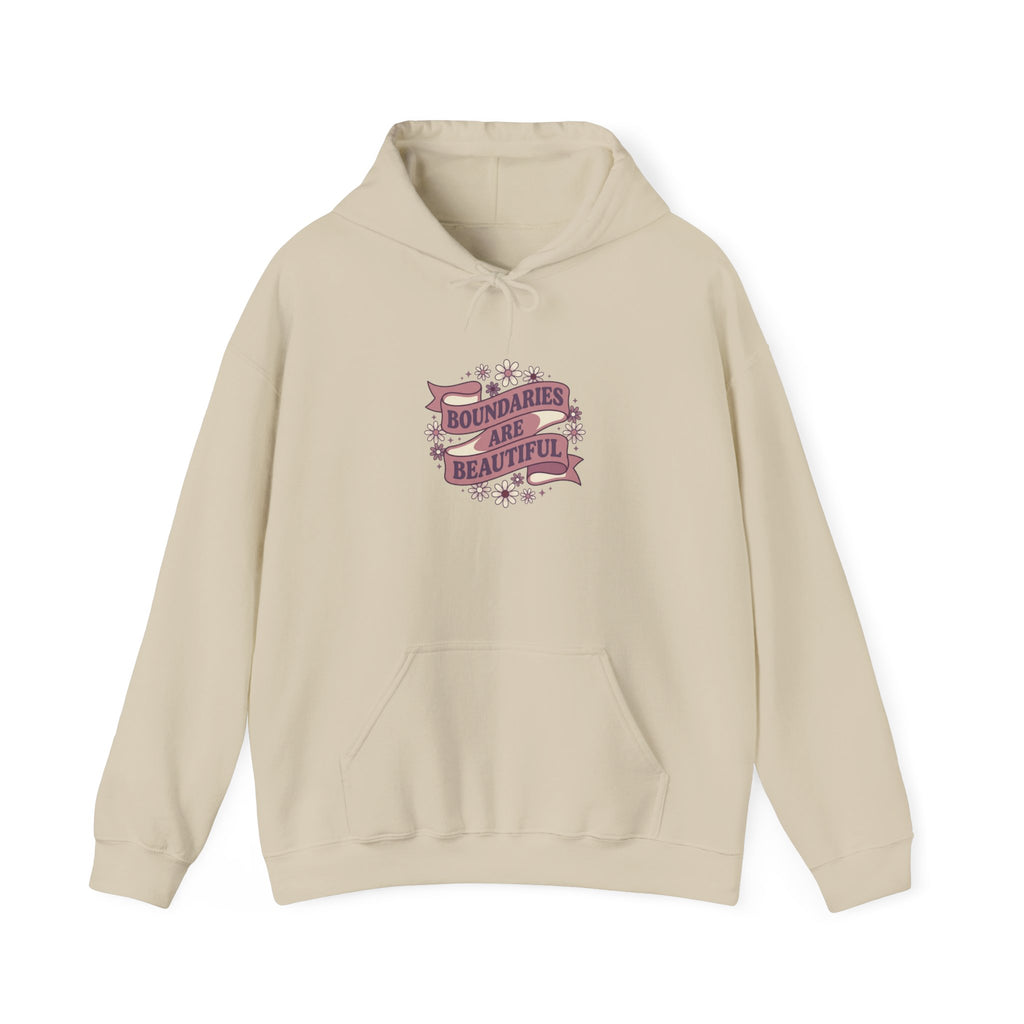 Boundaries Are Beautiful Hoodie | Design By CHENÈT