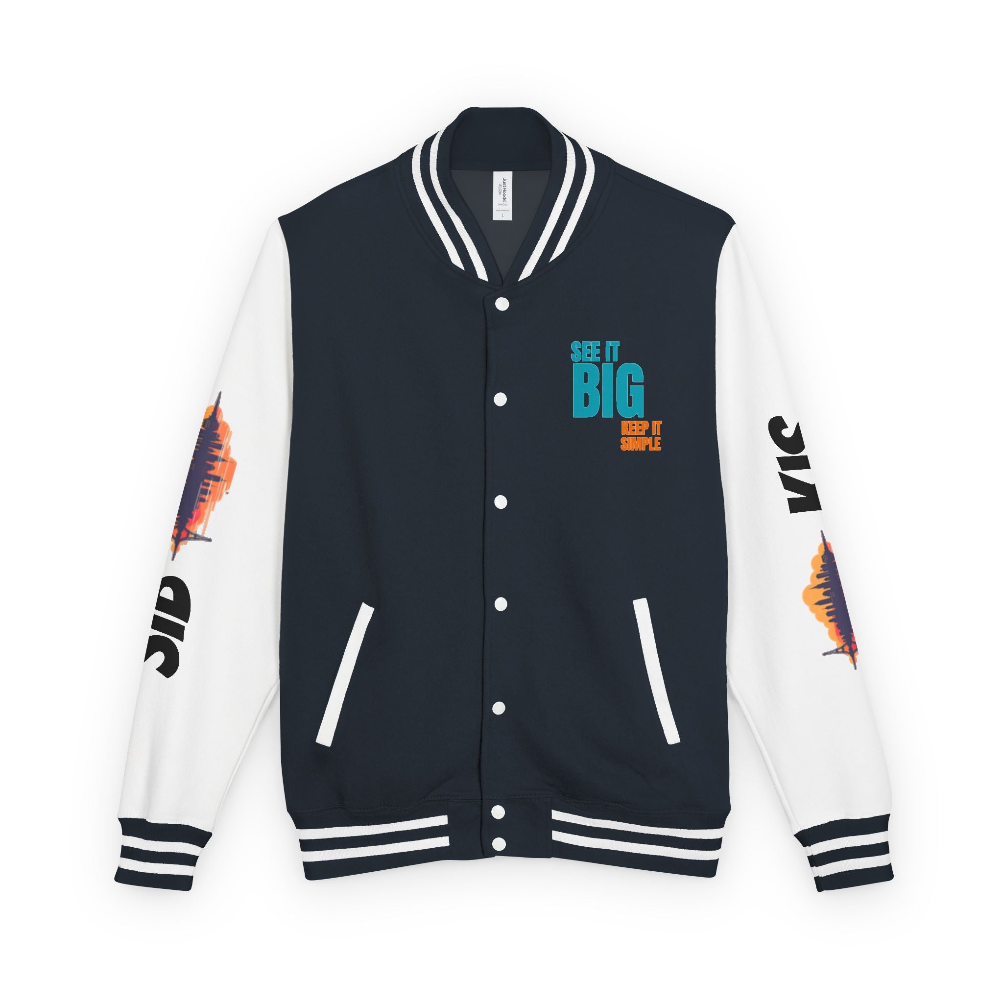 SIB-KIS Stylish Letterman Jacket Design by CHENÈT