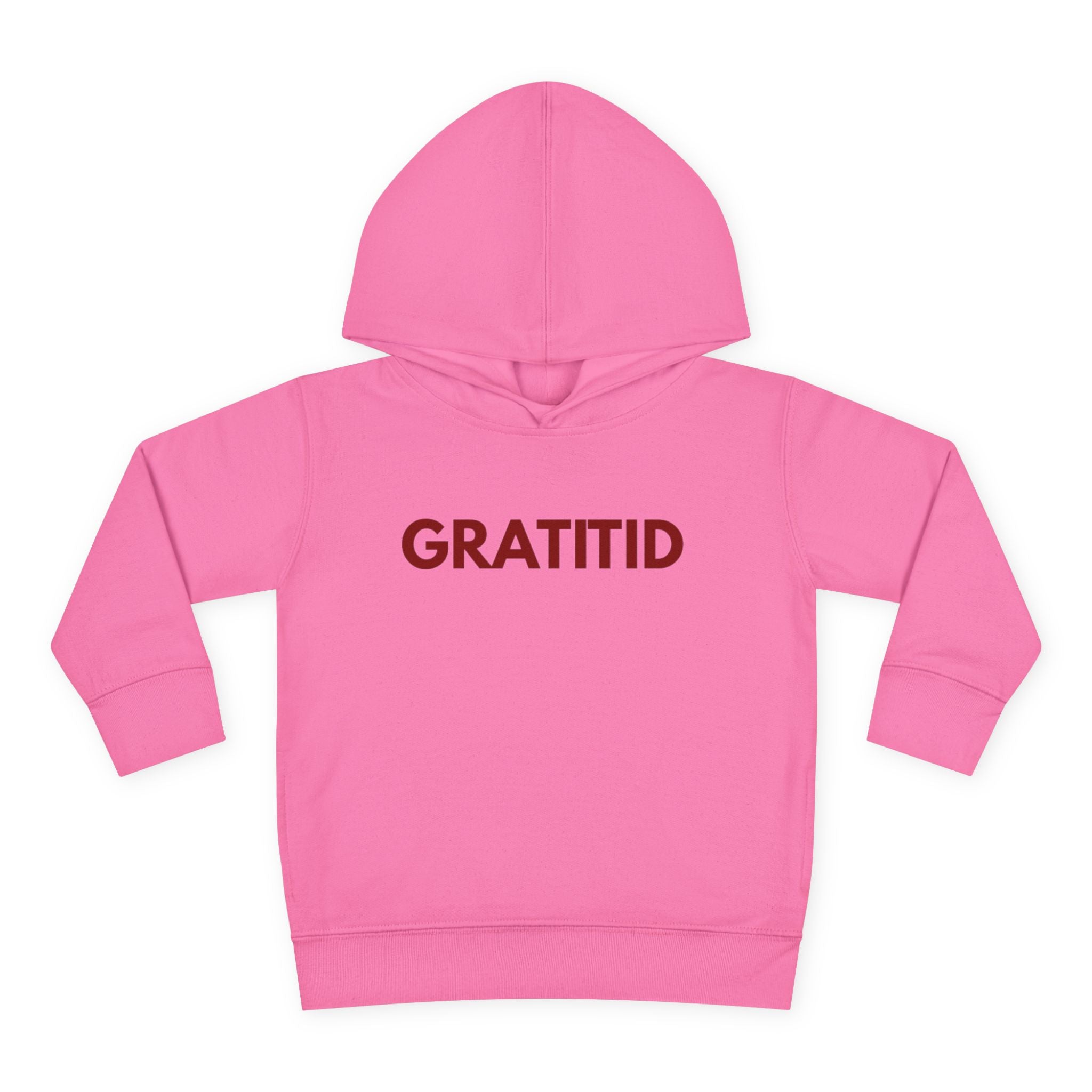 "GRATITID 1012 " Toddler Hoodie Design by CHENÈT