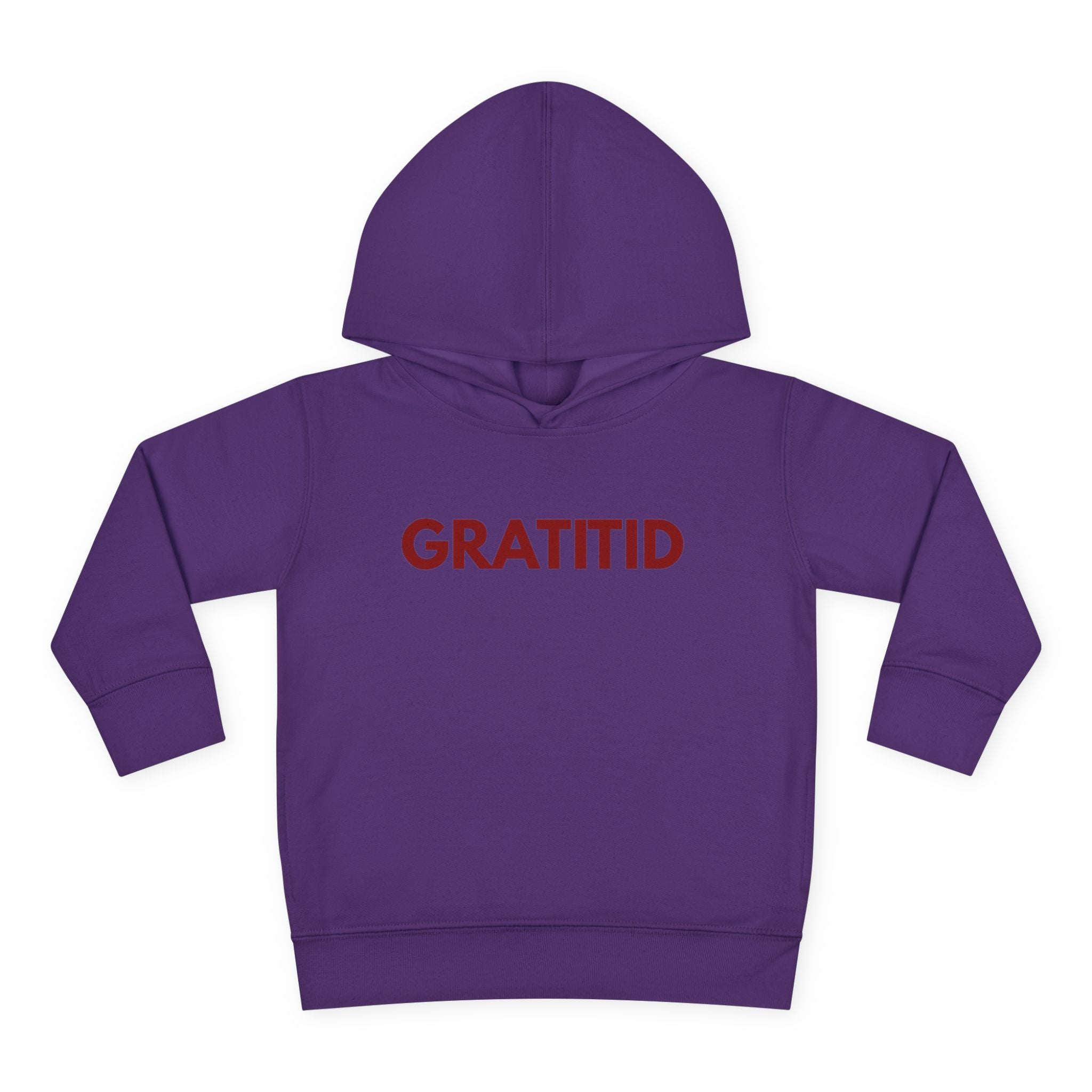 "GRATITID 1012 " Toddler Hoodie Design by CHENÈT