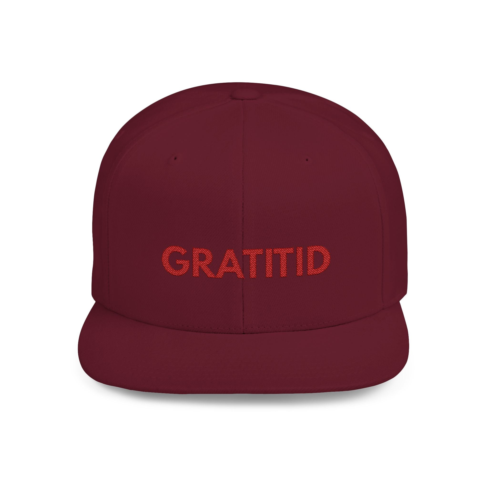 "Gratitid" Snapback Cap Design by CHENÈT