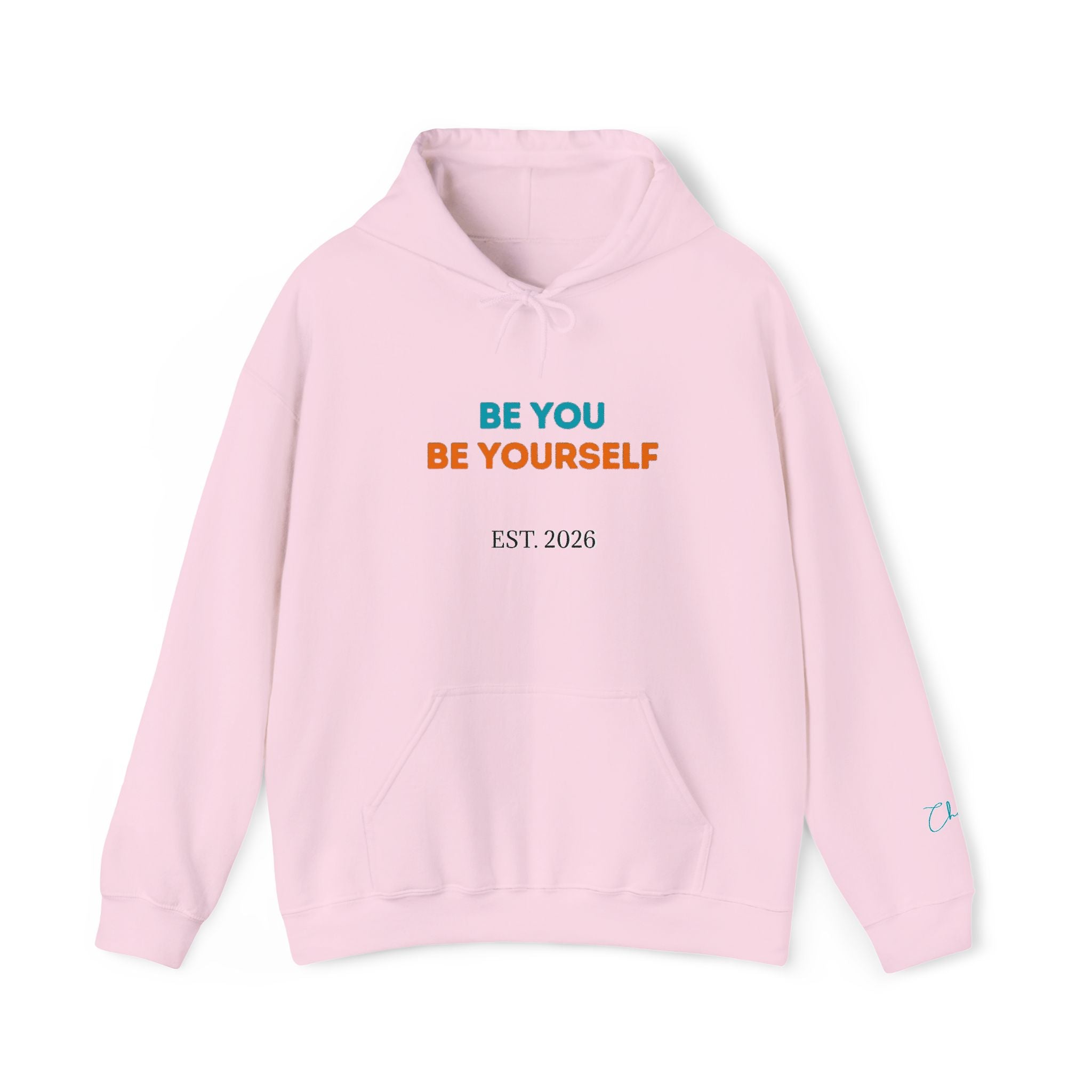 "BY-BY" Hoodie - Unisex Heavy Blend Design by CHENÈT