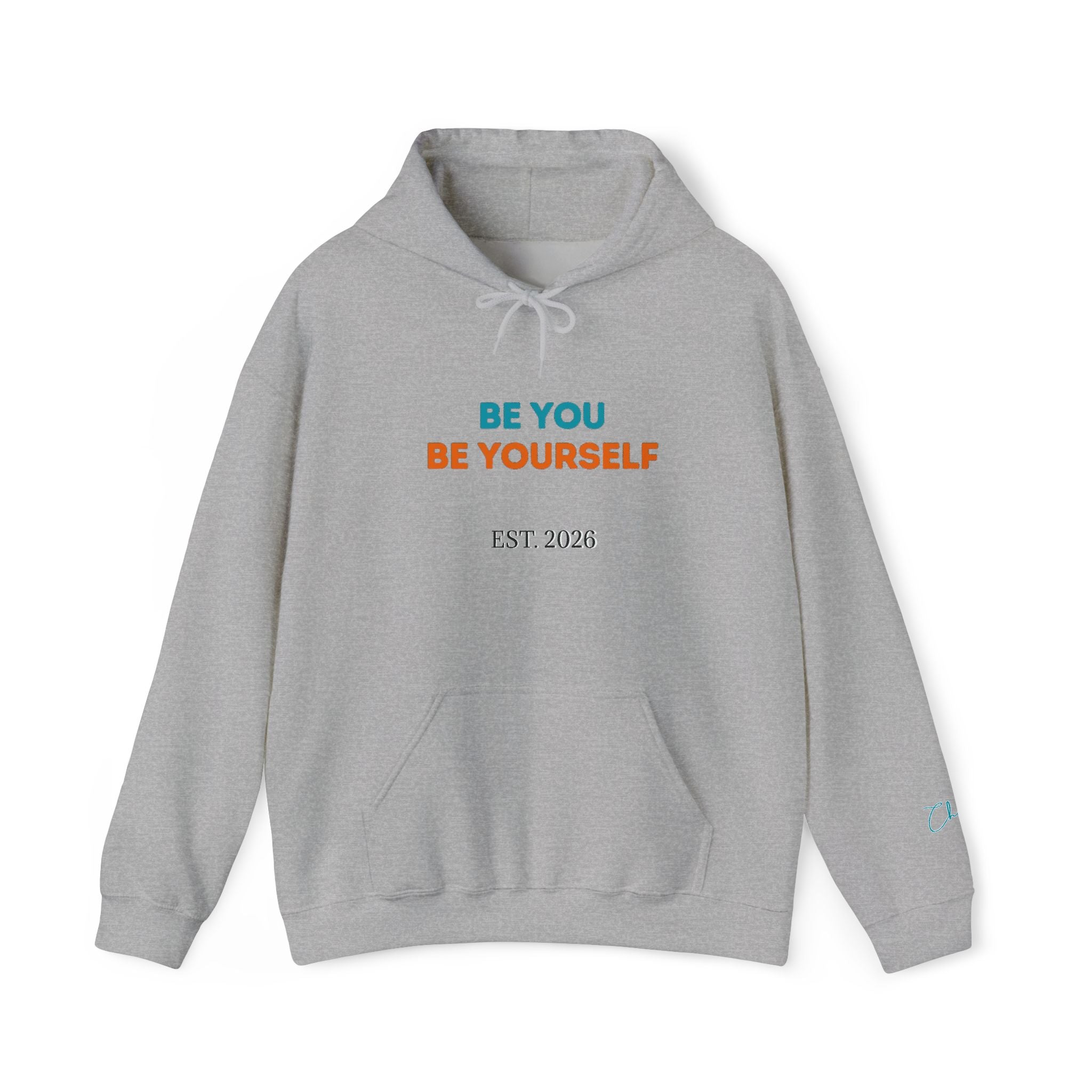 "BY-BY" Hoodie - Unisex Heavy Blend Design by CHENÈT