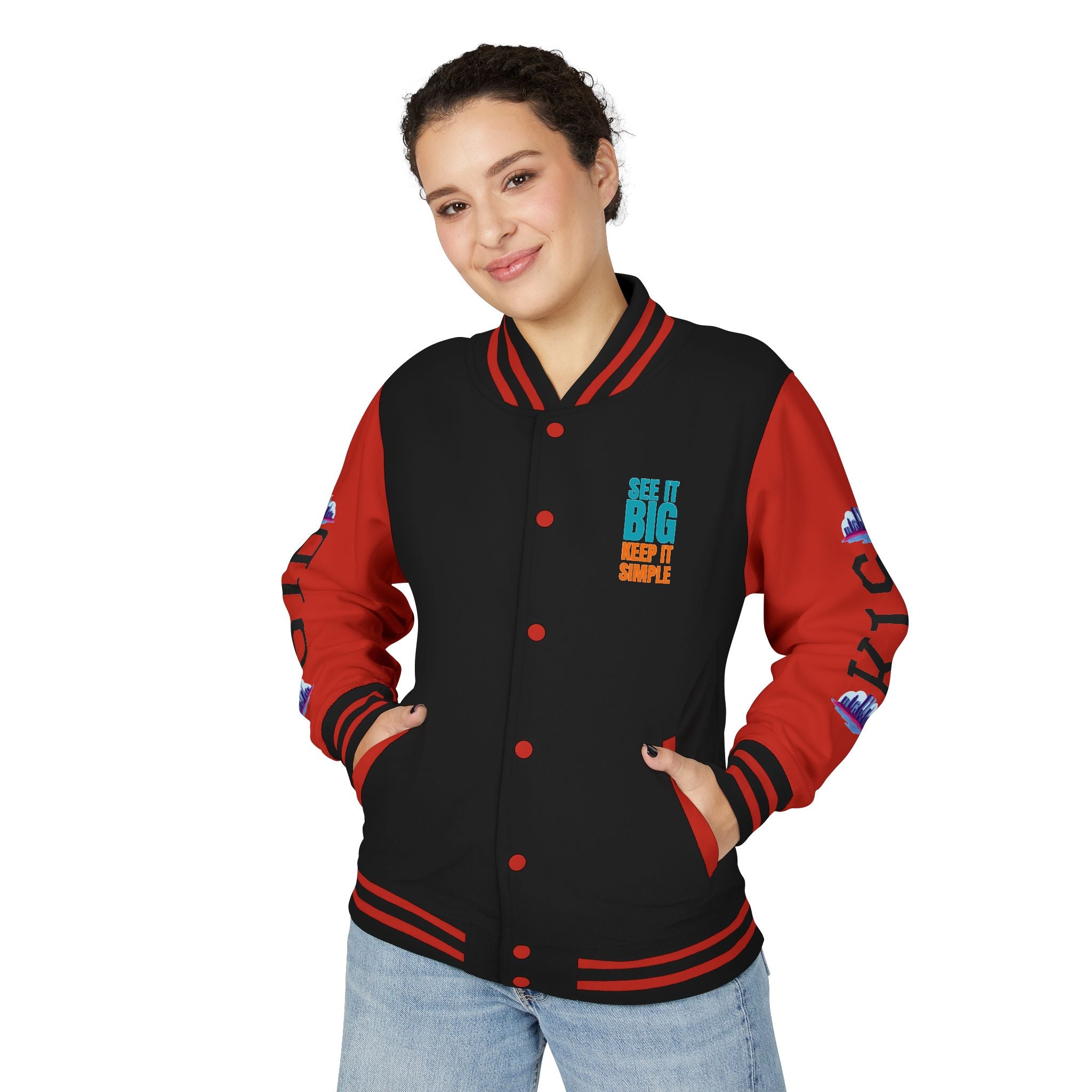 SIB-KIS Heavyweight Letterman Jacket Design by CHENÈT