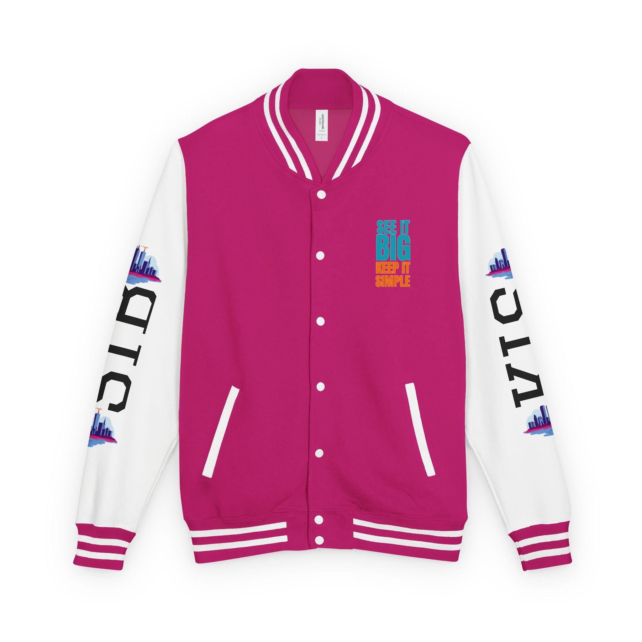 SIB-KIS Heavyweight Letterman Jacket Design by CHENÈT