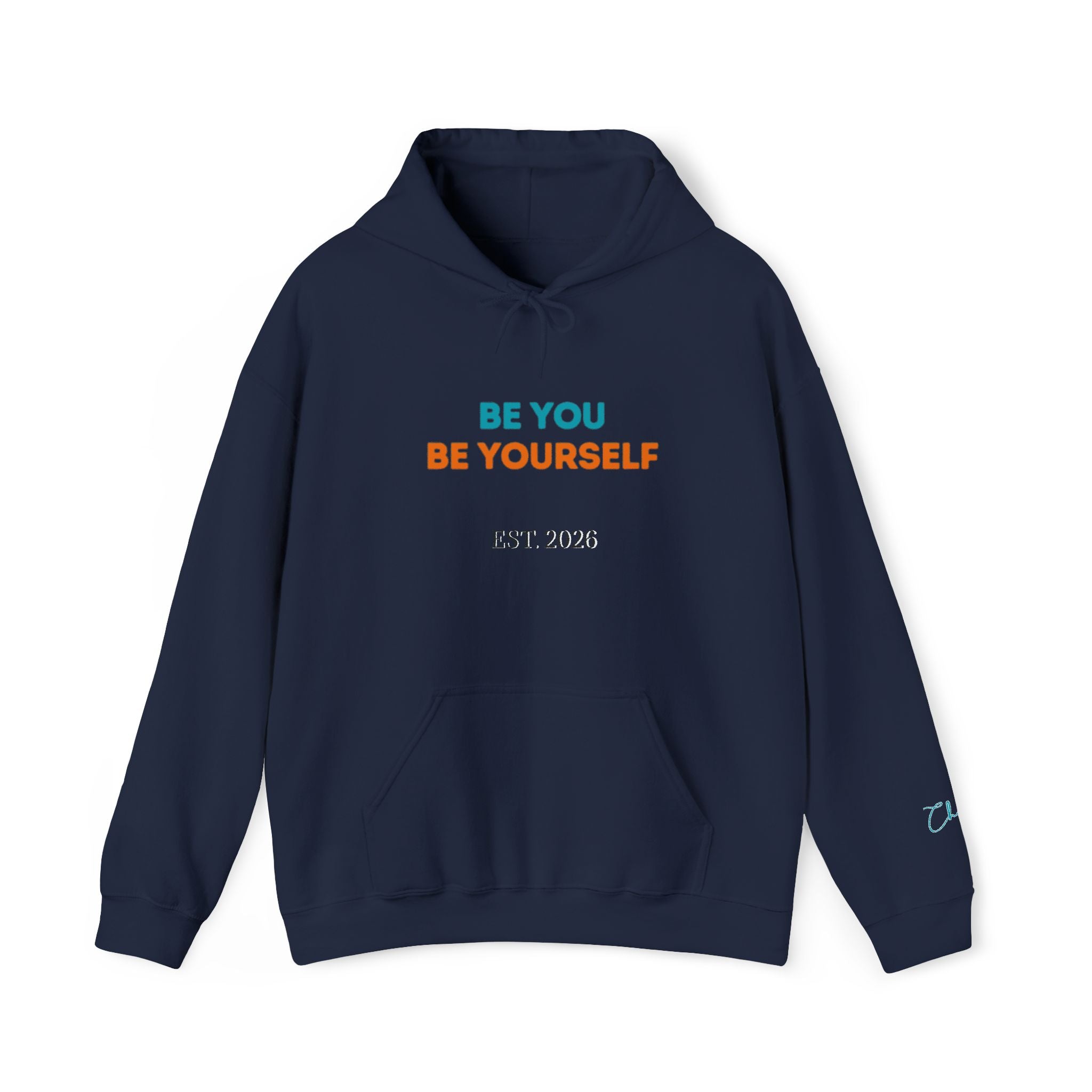 "BY-BY" Hoodie - Unisex Heavy Blend Design by CHENÈT