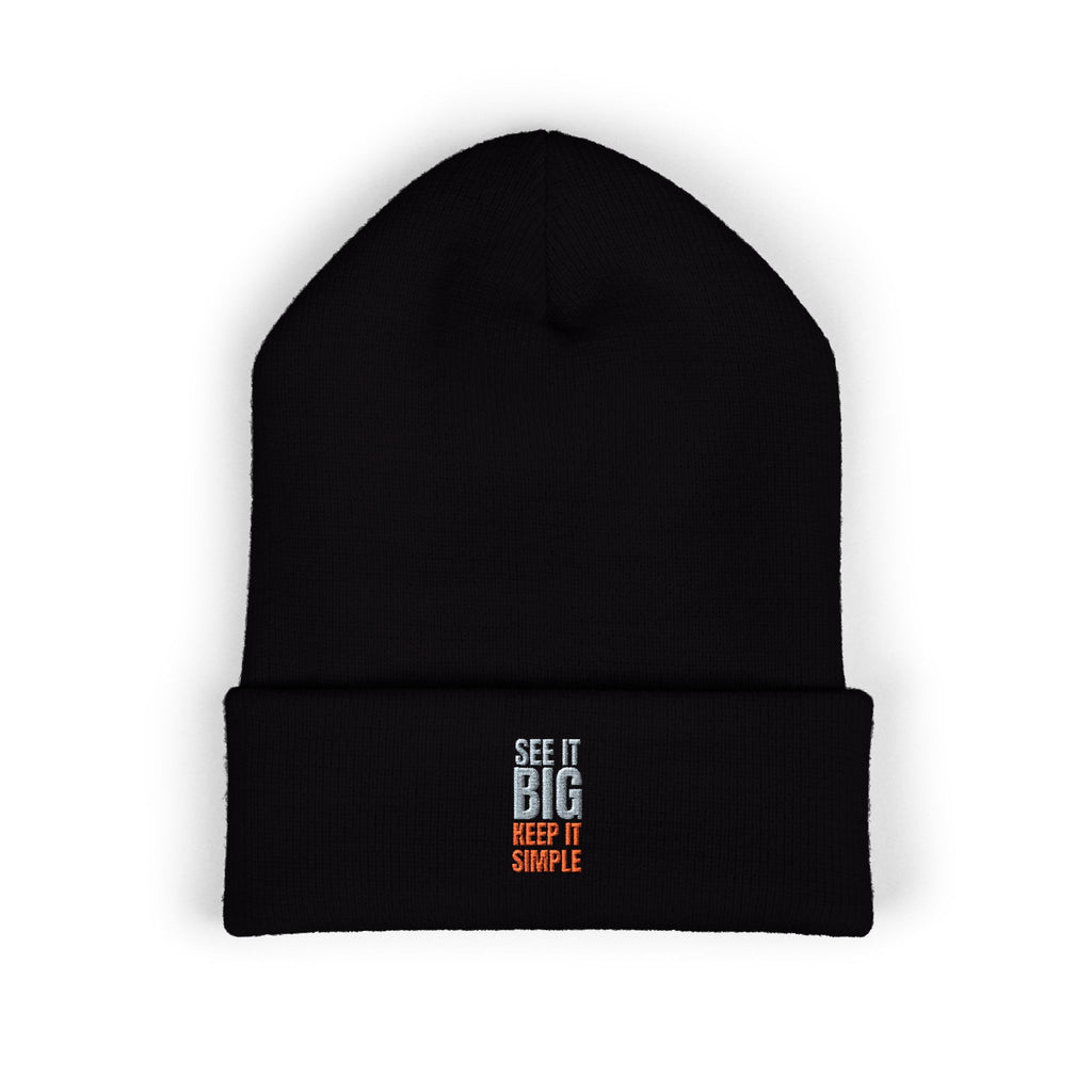 SIB-KIS Classic Cuffed Beanie Design By CHENÈT