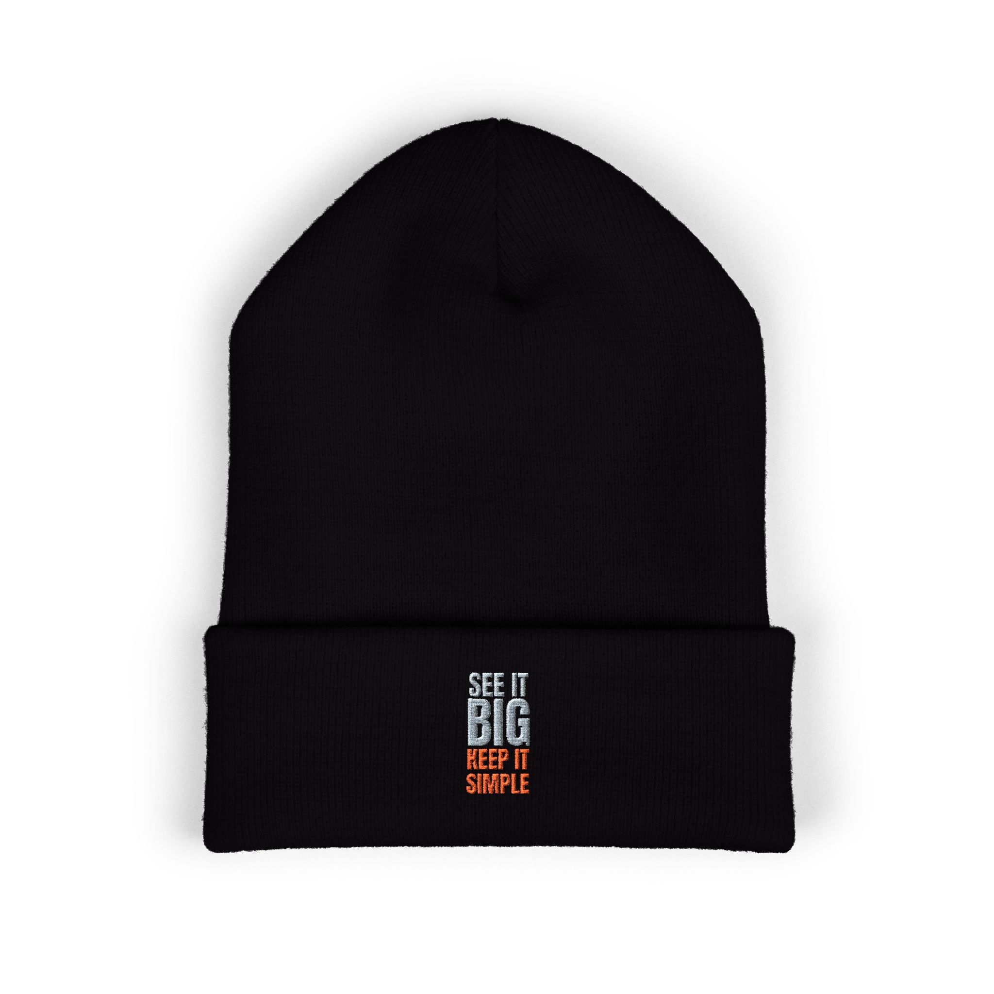 SIB-KIS Classic Cuffed Beanie Design By CHENÈT