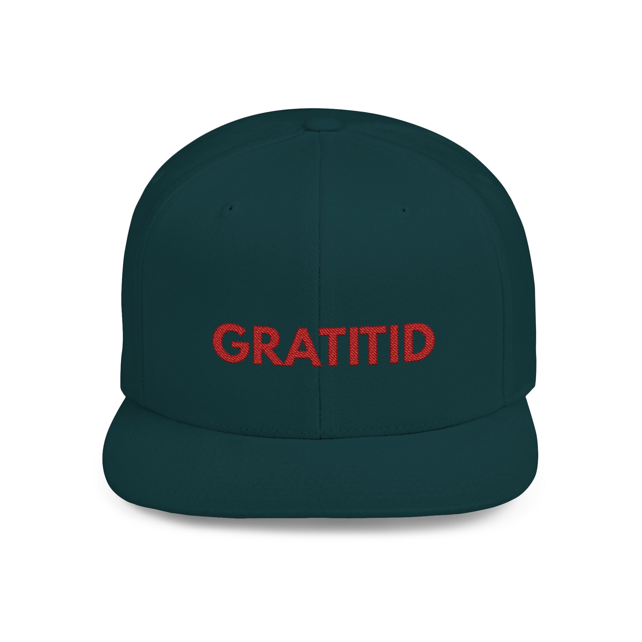 "Gratitid" Snapback Cap Design by CHENÈT