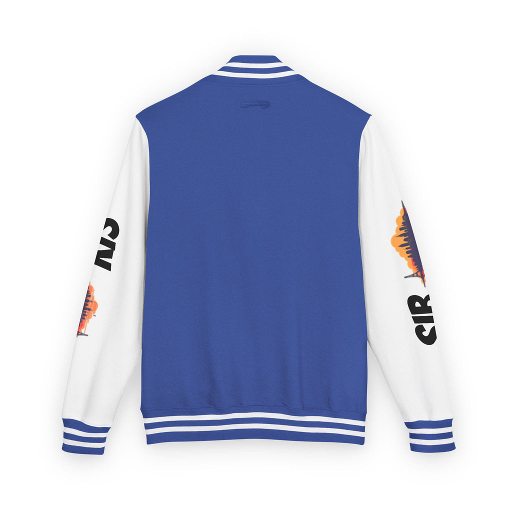 SIB-KIS Stylish Letterman Jacket Design by CHENÈT