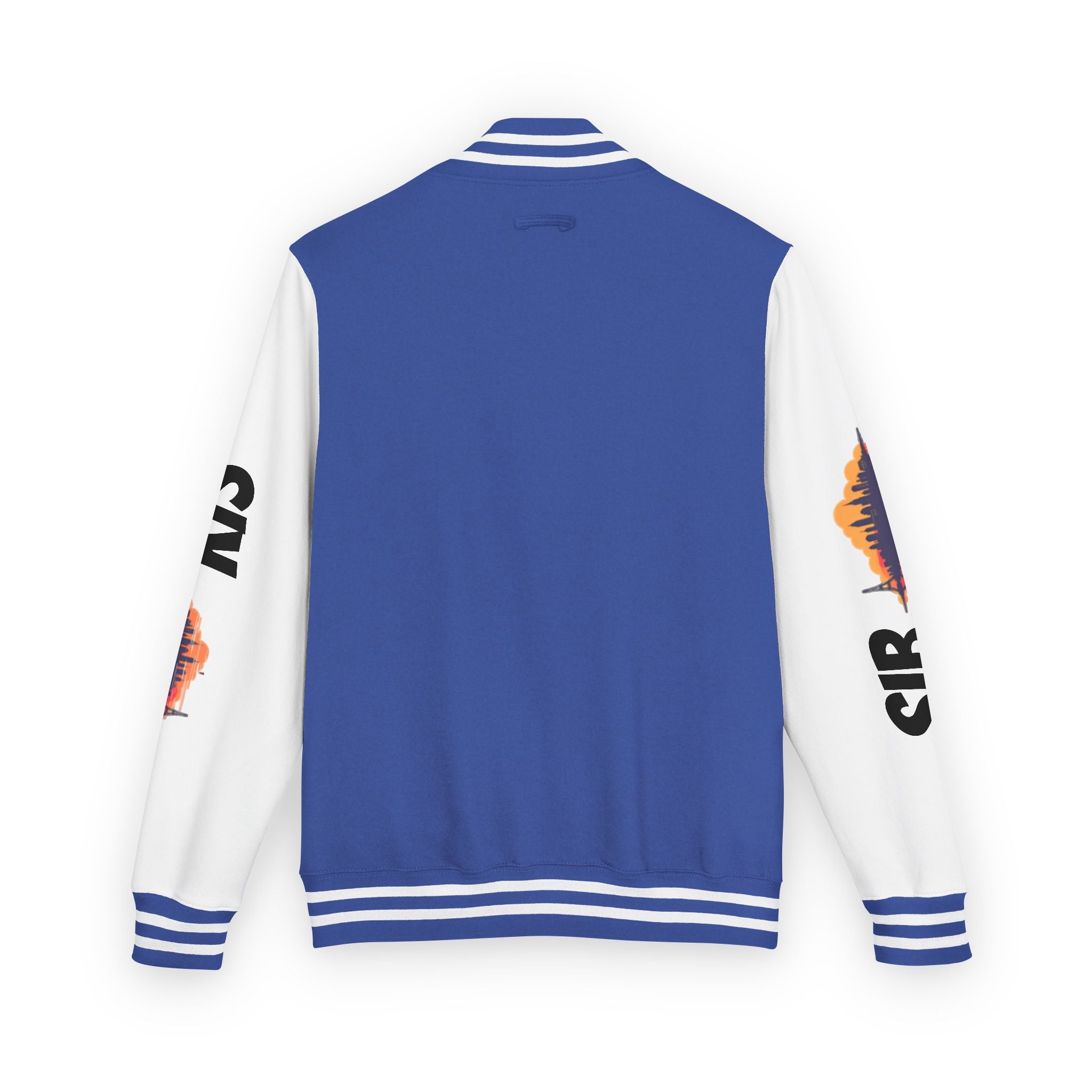 SIB-KIS Stylish Letterman Jacket Design by CHENÈT