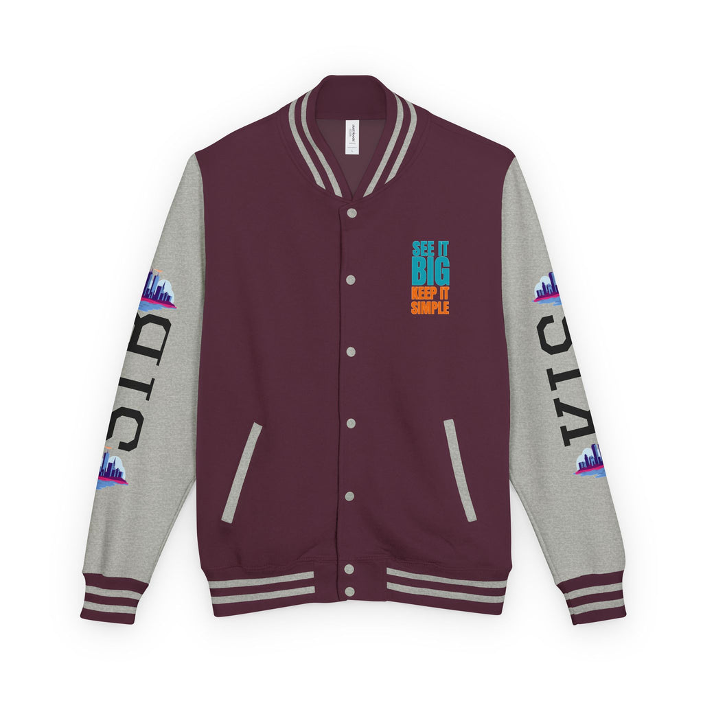 SIB-KIS Heavyweight Letterman Jacket Design by CHENÈT