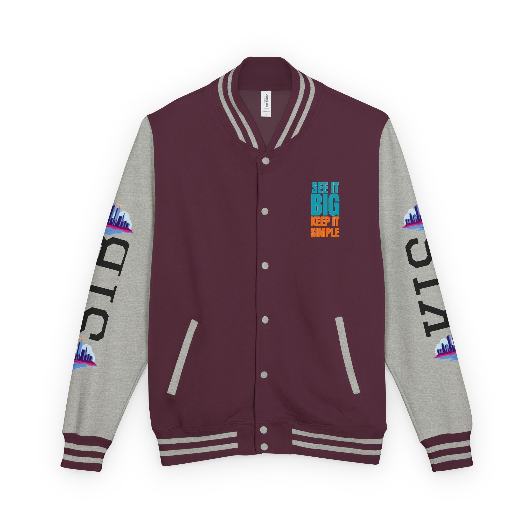 SIB-KIS Heavyweight Letterman Jacket Design by CHENÈT