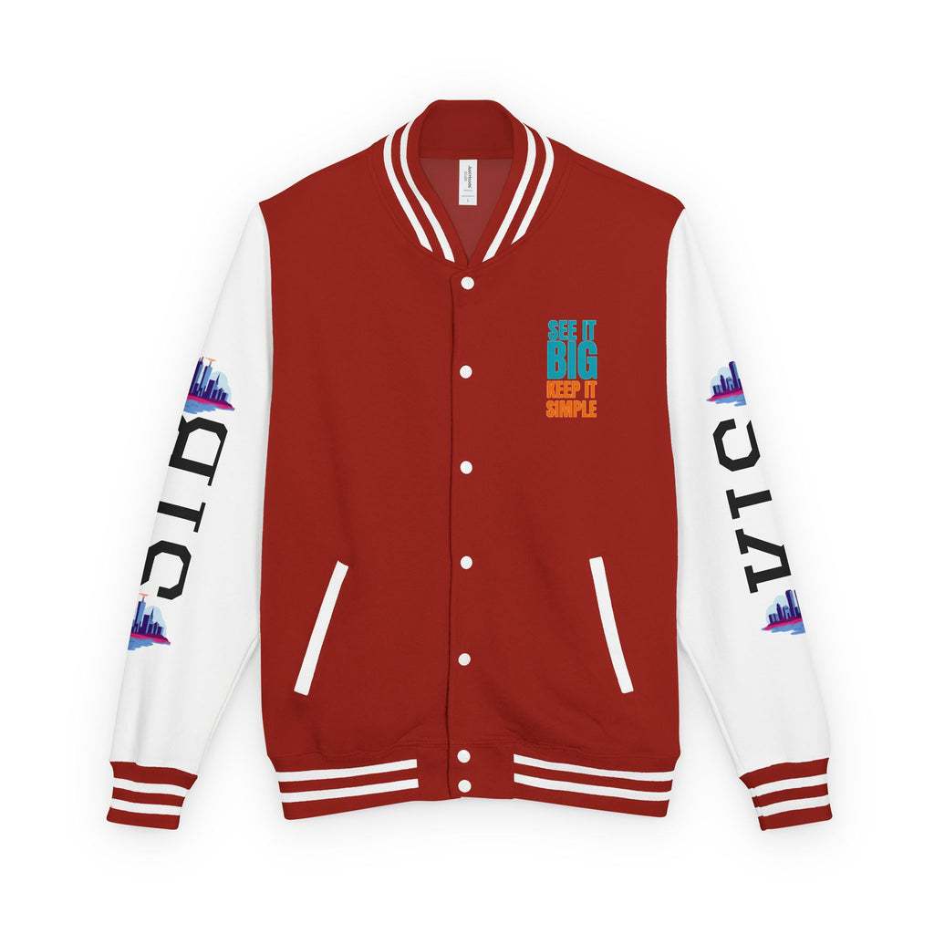 SIB-KIS Heavyweight Letterman Jacket Design by CHENÈT