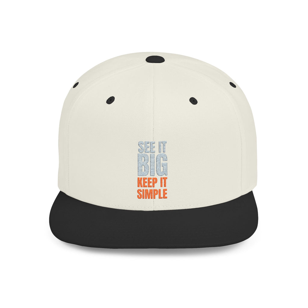SIB-KIS Snapback Cap Design by CHENÈT