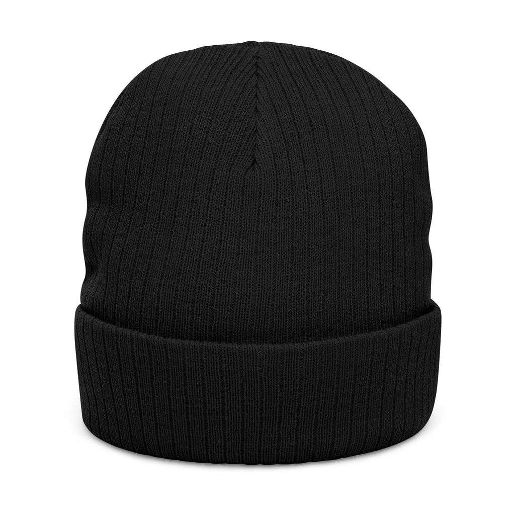 "GRATITID" Ribbed Beanie Design By CHENÈT