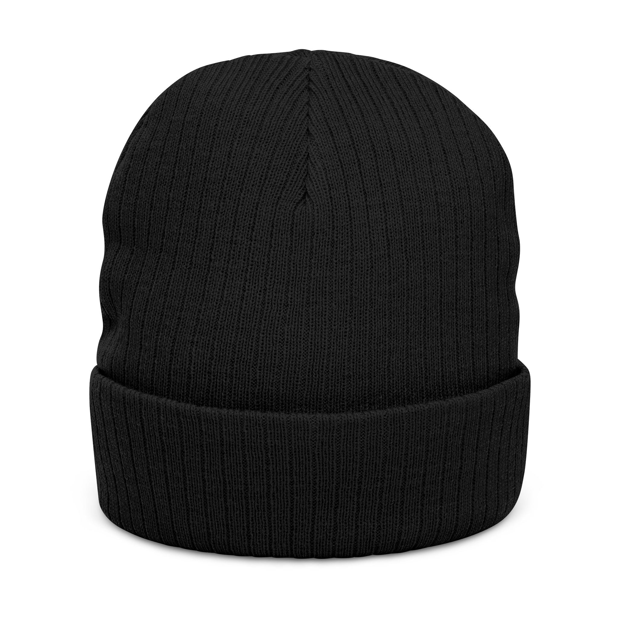 "GRATITID" Ribbed Beanie Design By CHENÈT