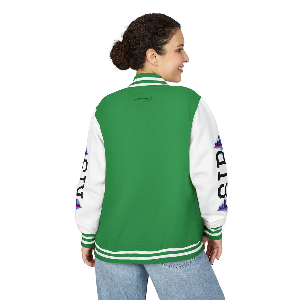 SIB-KIS Heavyweight Letterman Jacket Design by CHENÈT