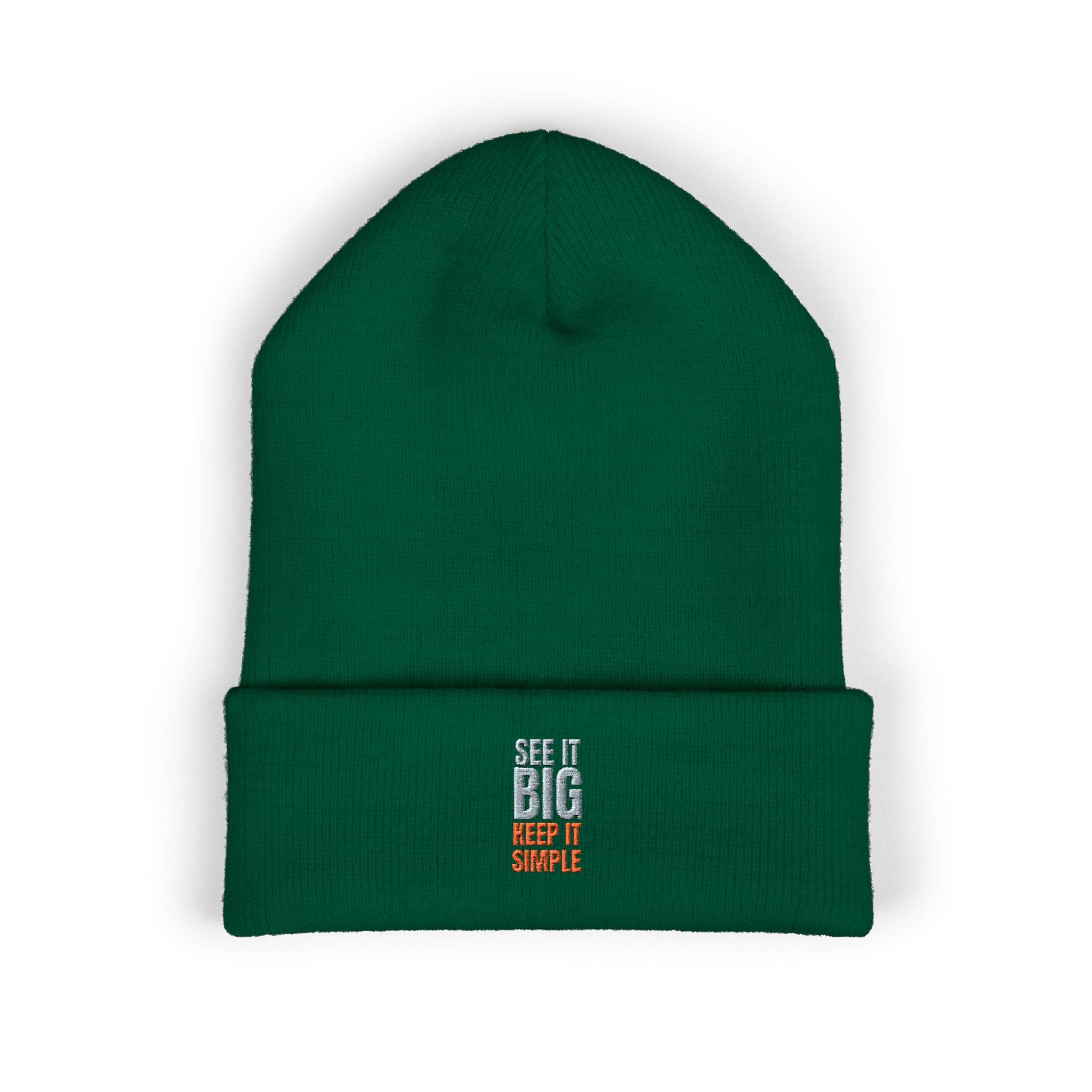 SIB-KIS Classic Cuffed Beanie Design By CHENÈT
