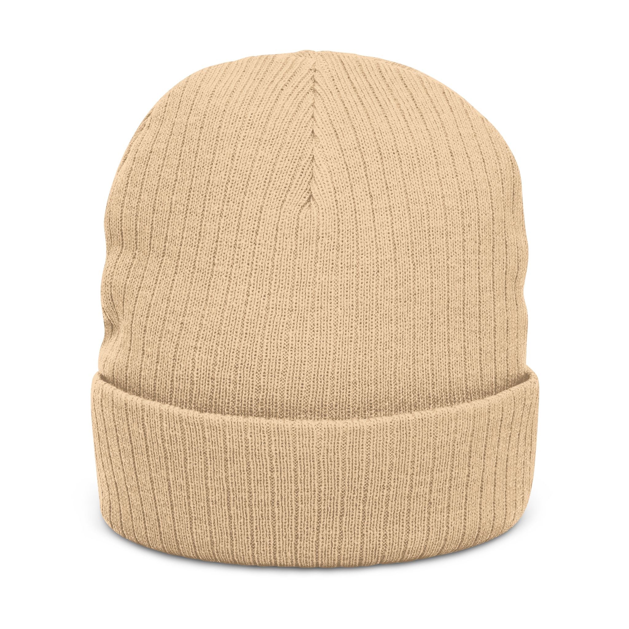 "GRATITID" Ribbed Beanie Design By CHENÈT