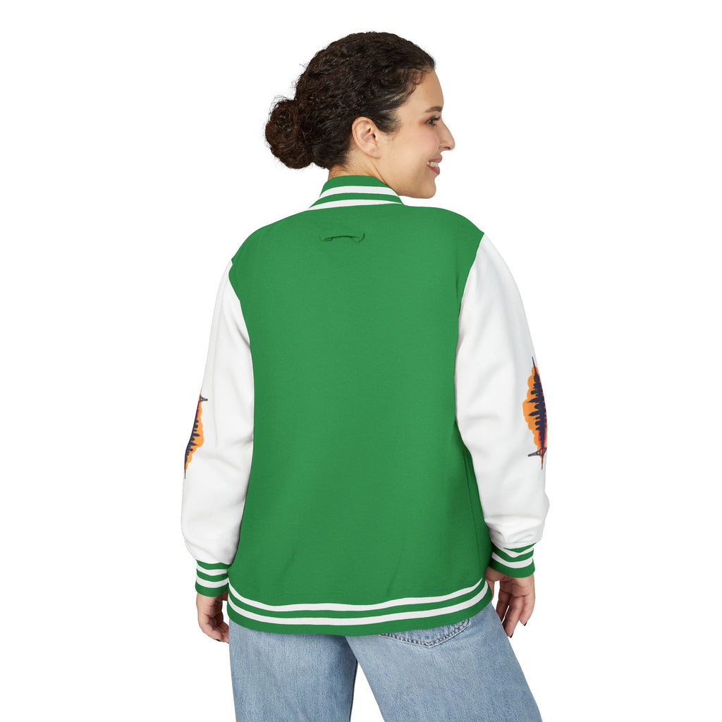 SIB-KIS Unisex Heavyweight Letterman Jacket Design by CHENÈT