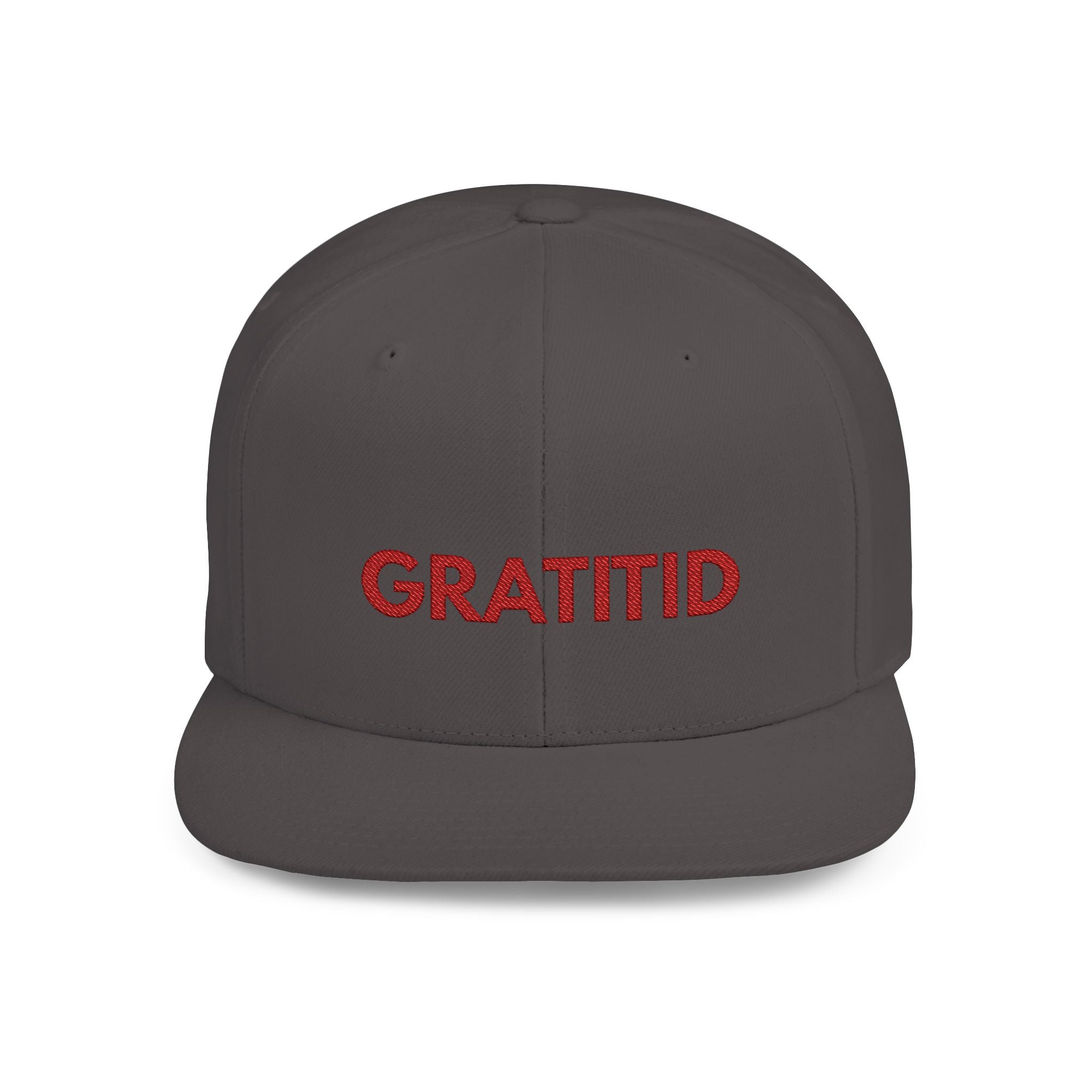 "Gratitid" Snapback Cap Design by CHENÈT