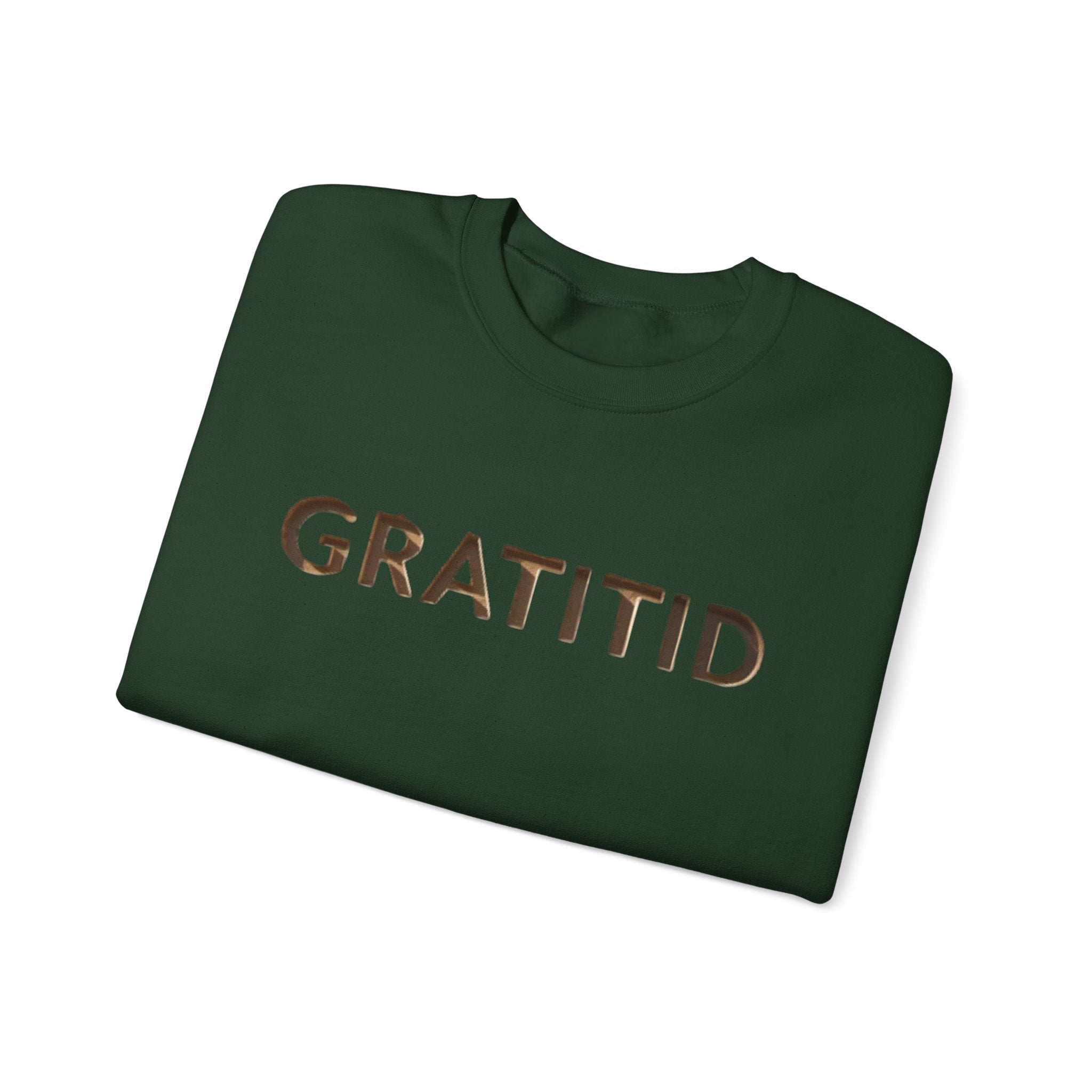 "GRATITID 1221" Crewneck Sweatshirt - Design by CHENÈT