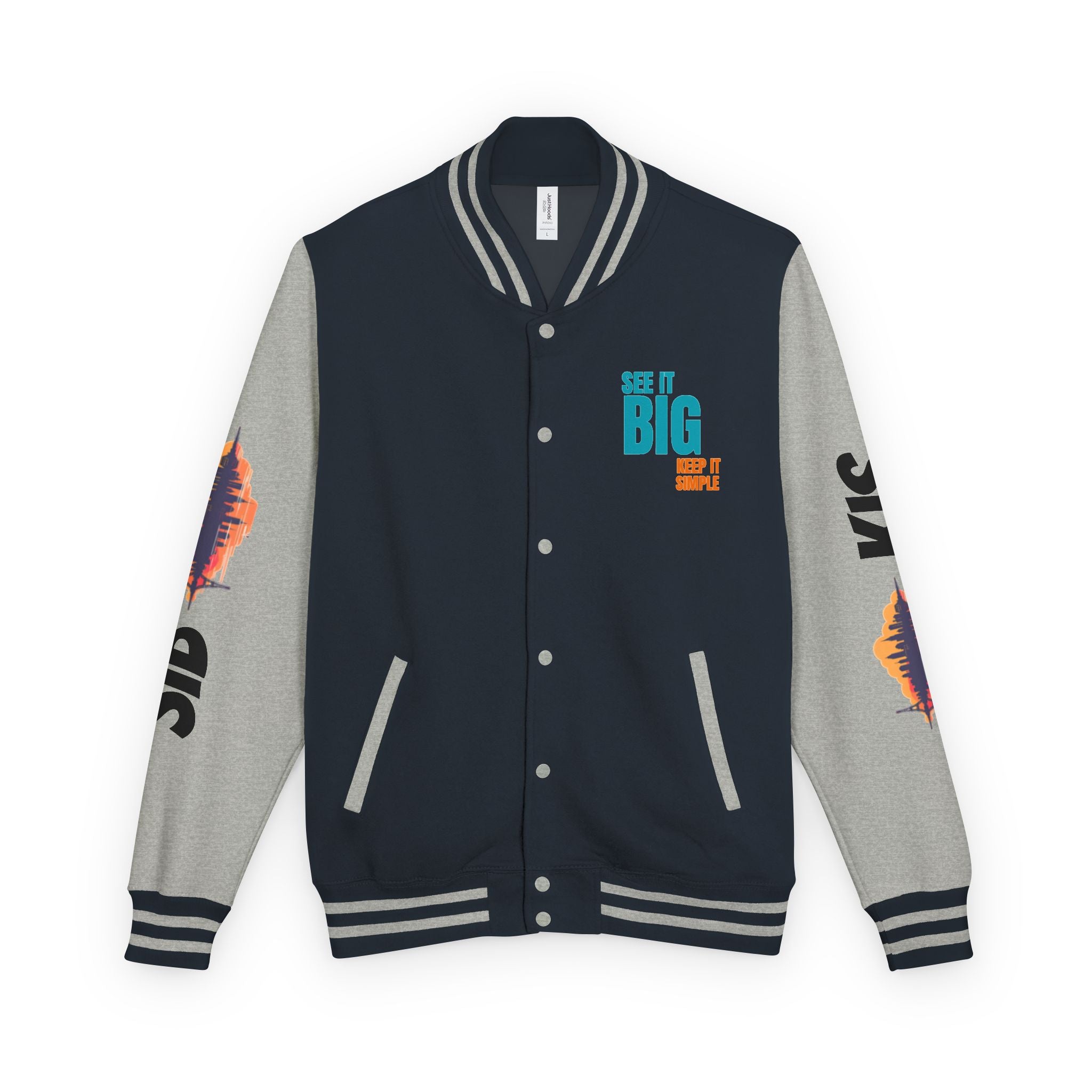 SIB-KIS Stylish Letterman Jacket Design by CHENÈT
