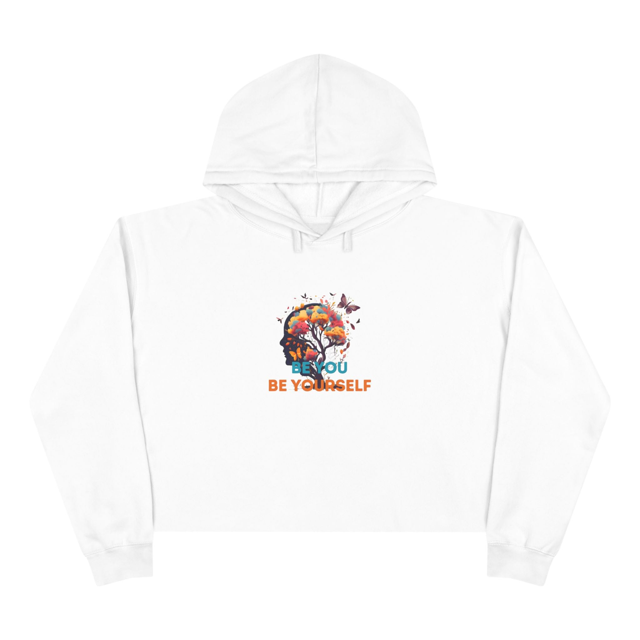 "BY-BY 0895" Crop Hoodie Design by CHENÈT