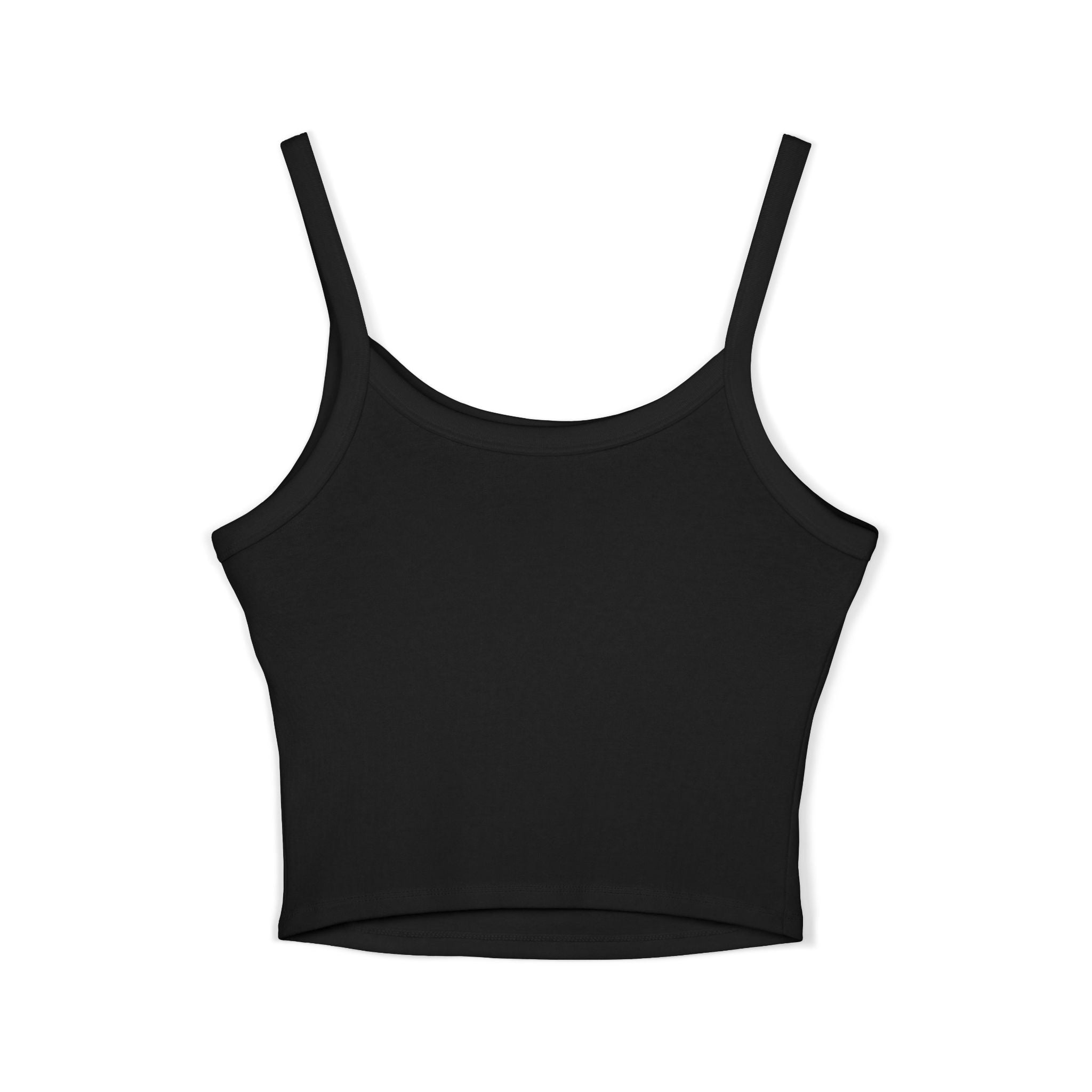 "GRATITID" Women's Spaghetti Strap Tank Top Design by CHENÈT