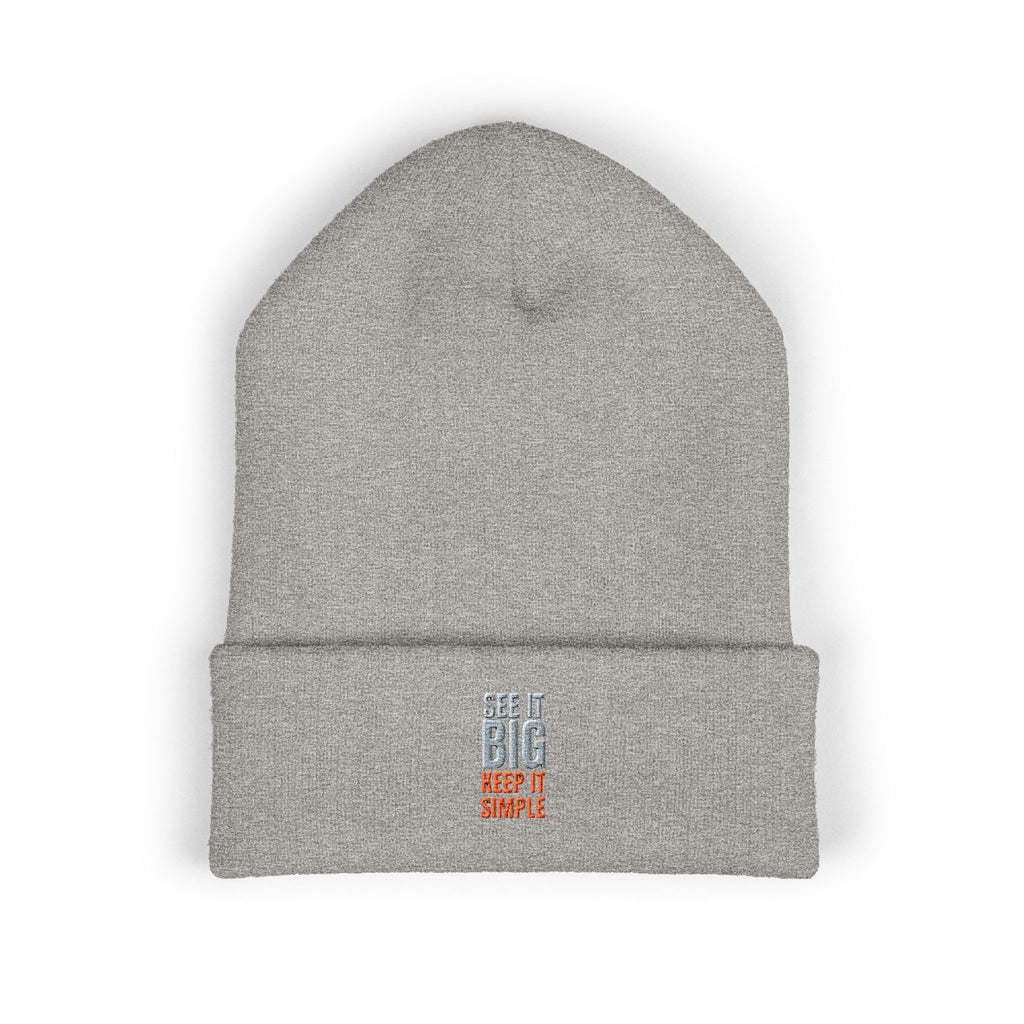 SIB-KIS Classic Cuffed Beanie Design By CHENÈT