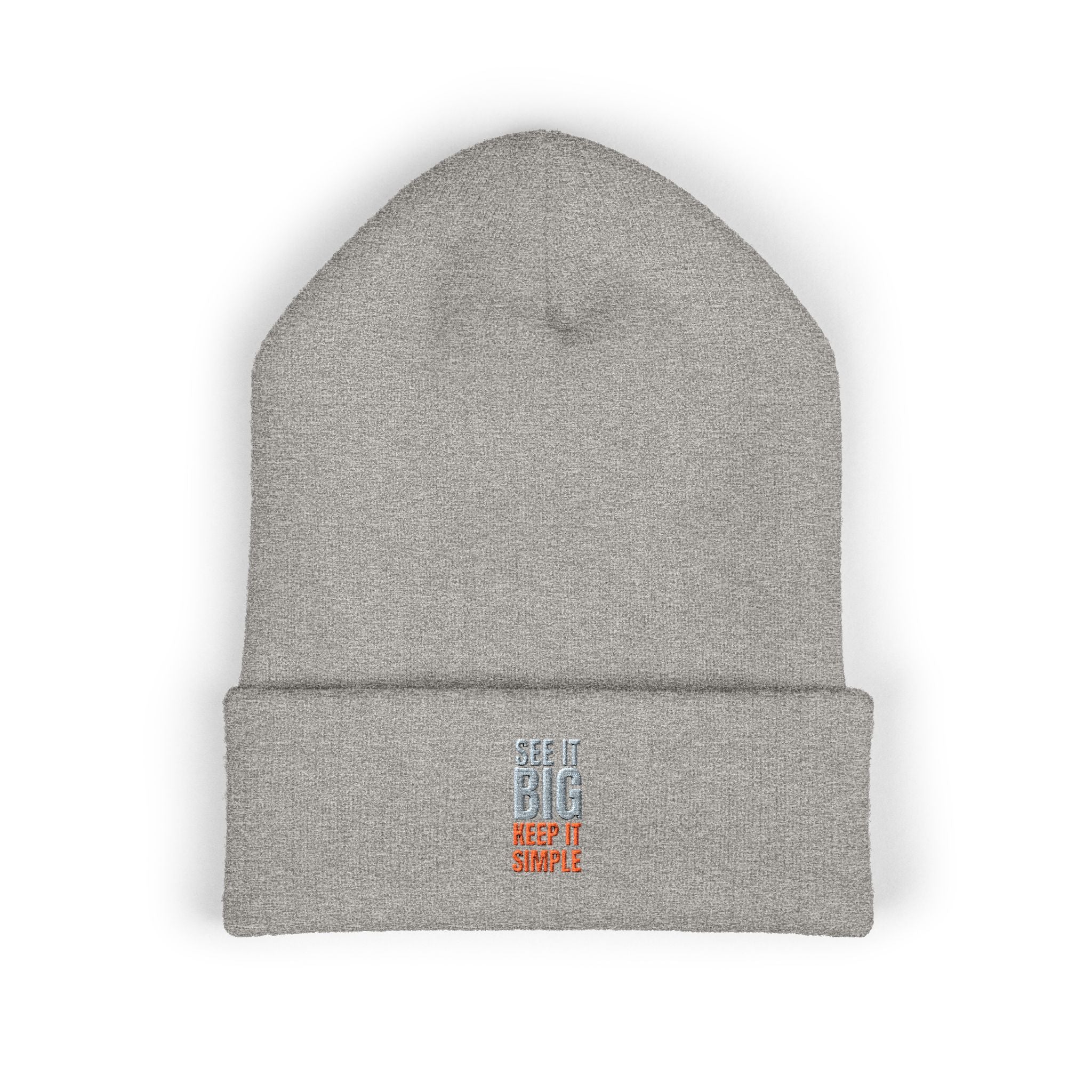 SIB-KIS Classic Cuffed Beanie Design By CHENÈT