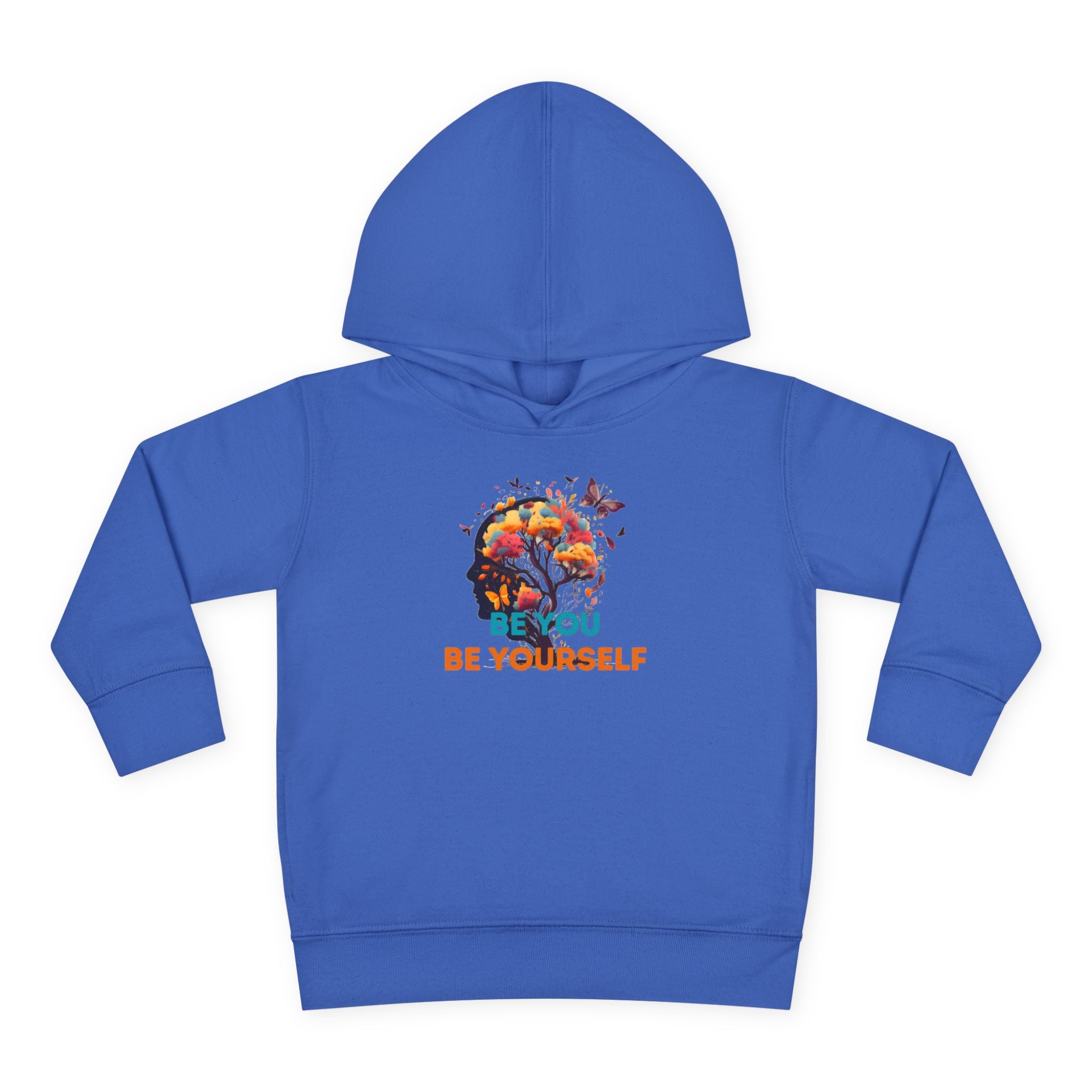 "BY-BY 1221  " Toddler Hoodie Colorful Tree Graphic Design by CHENÈT