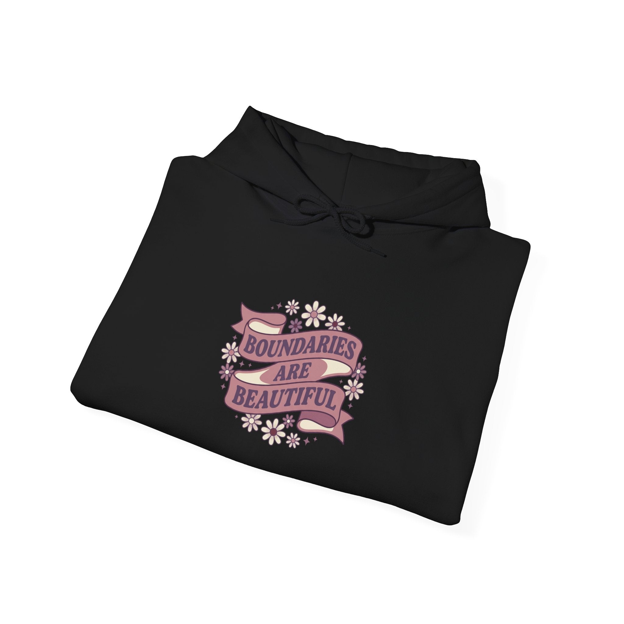 Boundaries Are Beautiful Hoodie | Design By CHENÈT