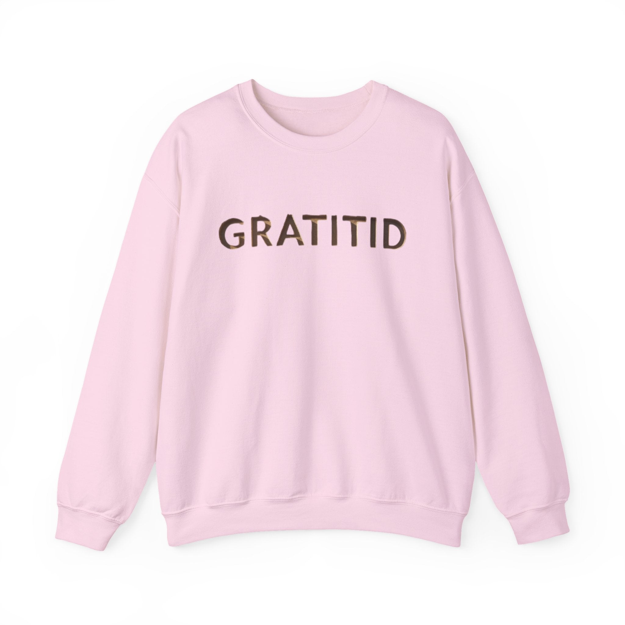 "GRATITID 1221" Crewneck Sweatshirt - Design by CHENÈT