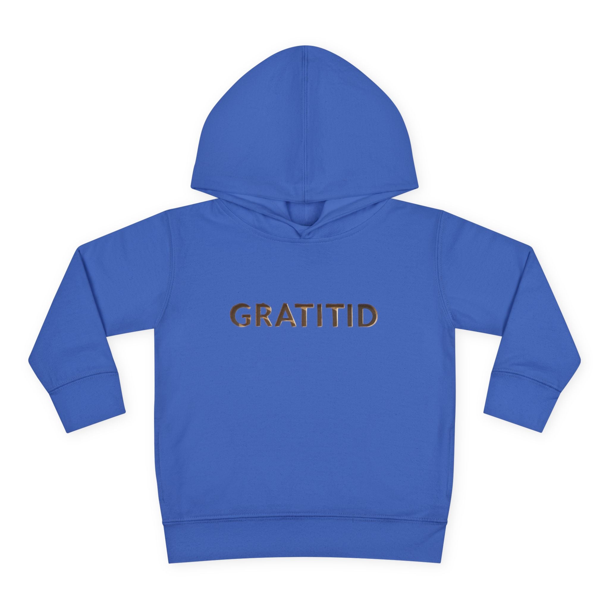 "GRATITID 1221 " Toddler Hoodie Design by CHENÈT
