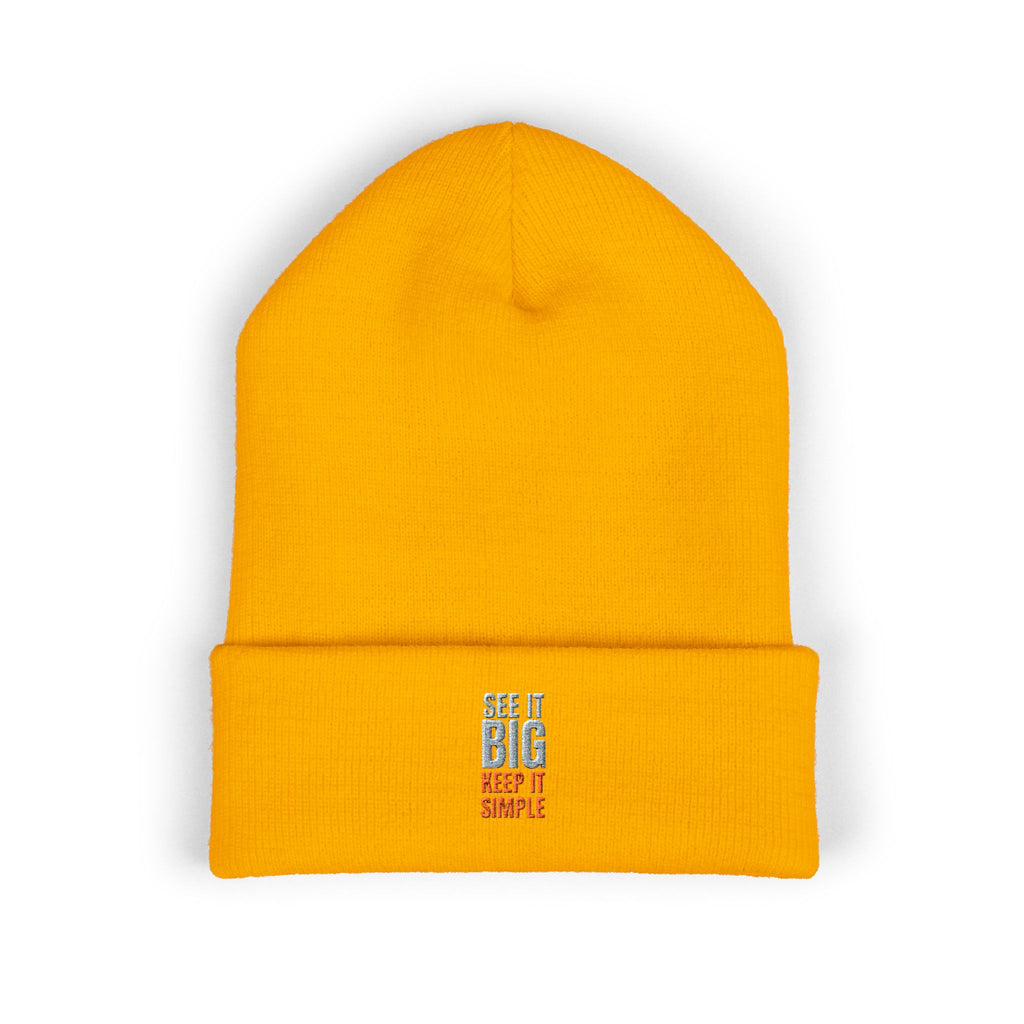 SIB-KIS Classic Cuffed Beanie Design By CHENÈT
