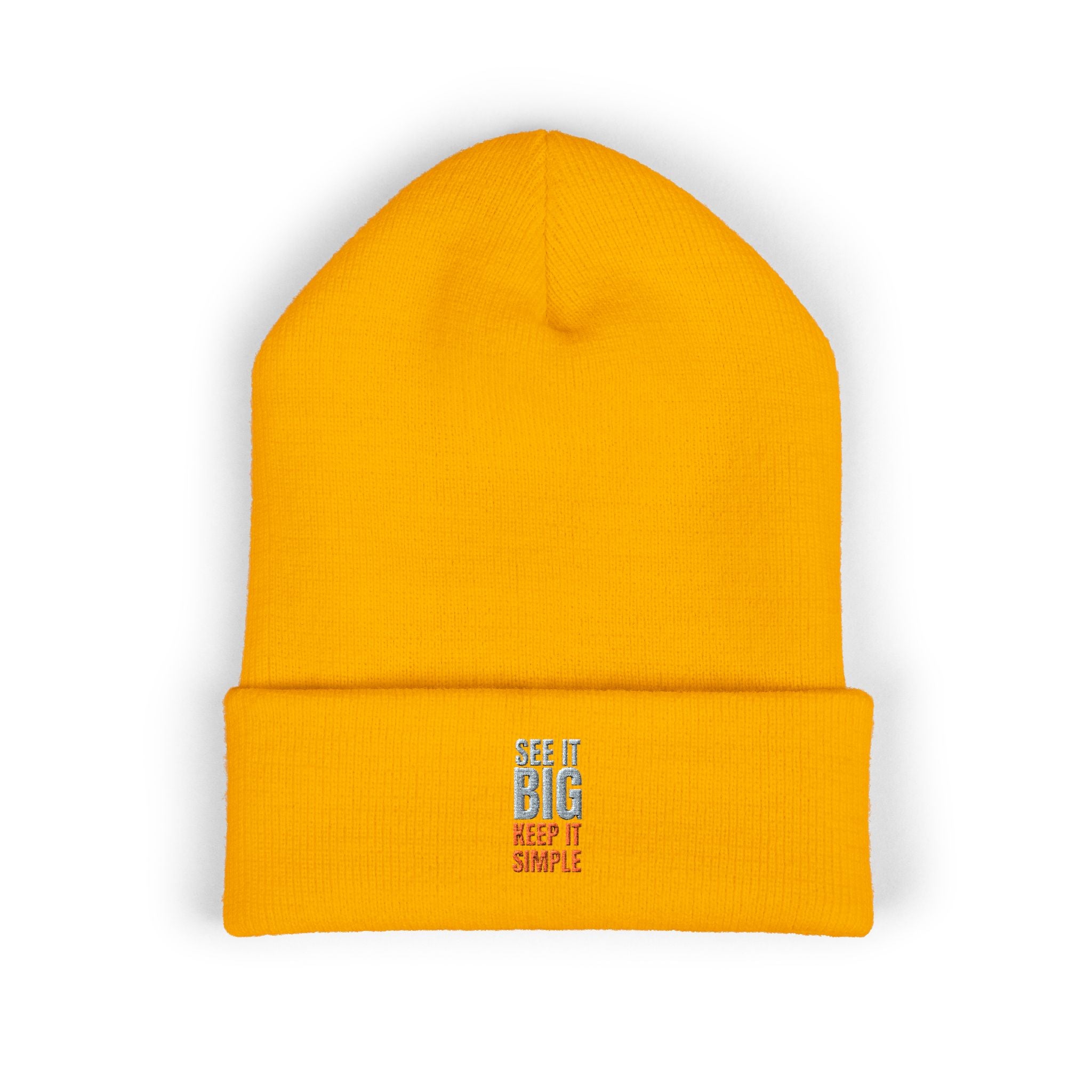 SIB-KIS Classic Cuffed Beanie Design By CHENÈT