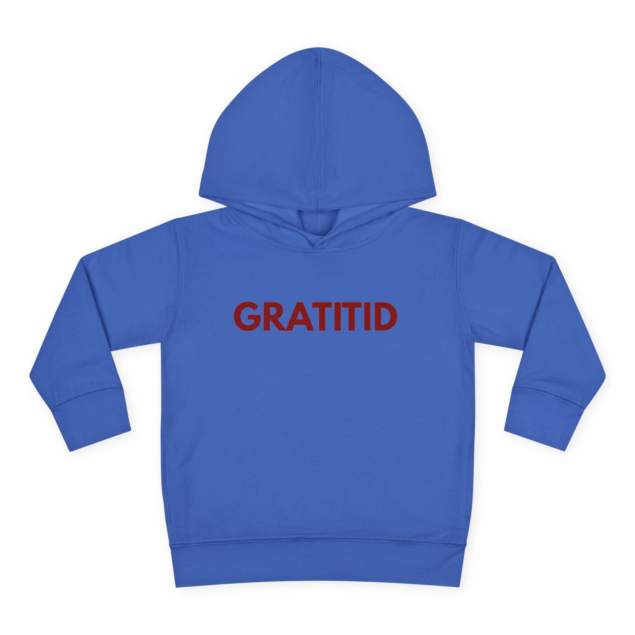 "GRATITID 1012 " Toddler Hoodie Design by CHENÈT